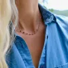 Newport Birthstone Necklace in 14k Gold sold by Haverhill