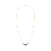 Bristol Bead Amethyst Necklace in 14k Gold (February) sold by Haverhill