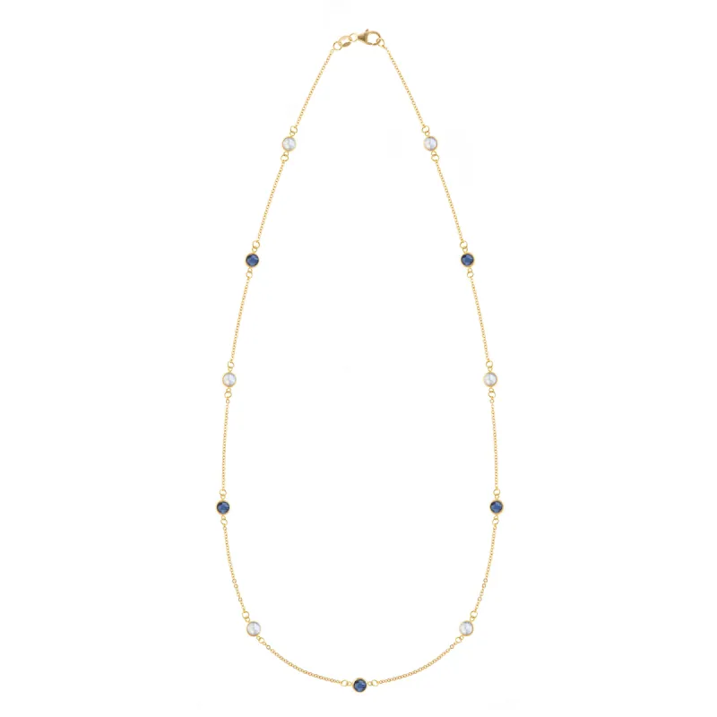 Wisdom Bayberry Necklace in 14k Gold sold by Haverhill