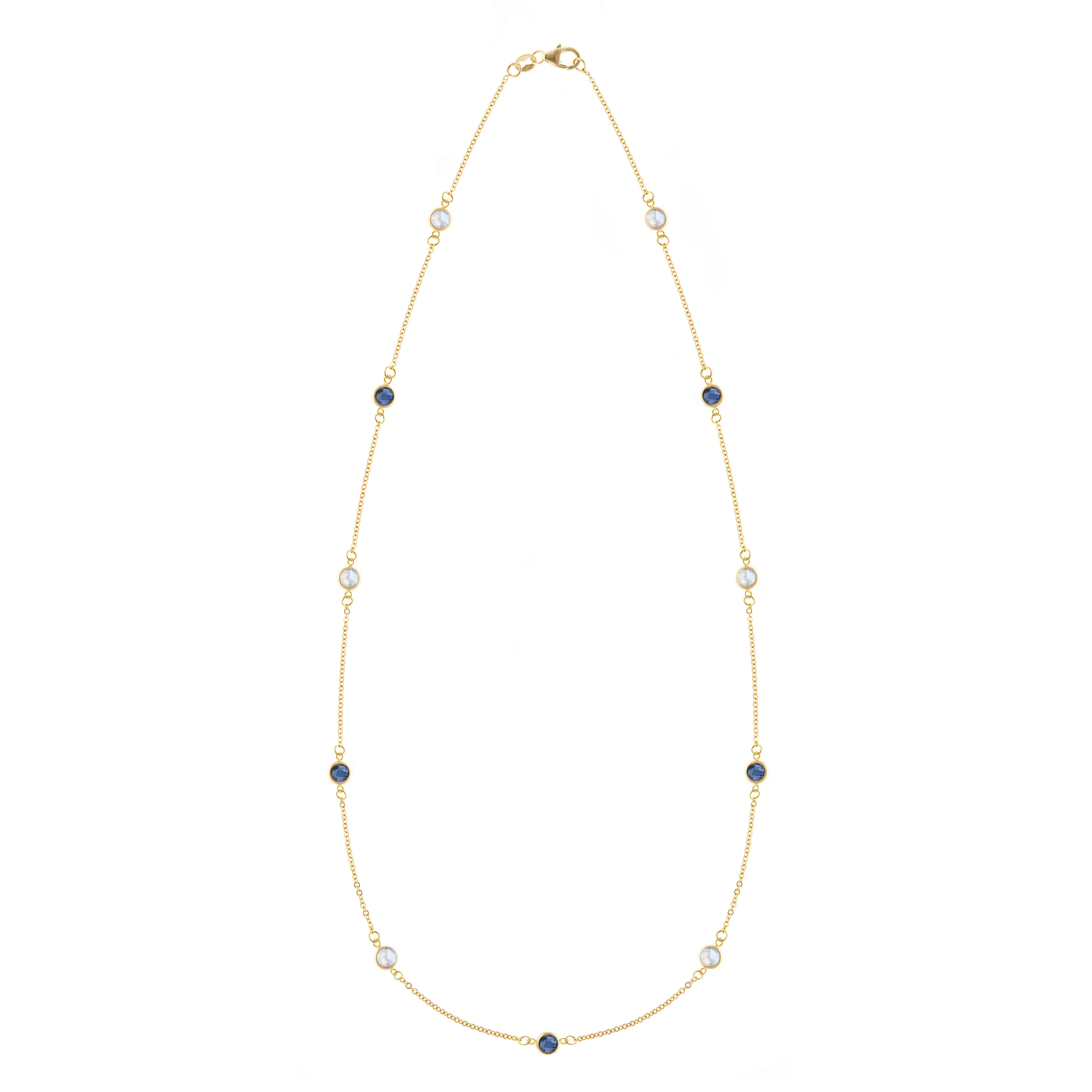 Wisdom Bayberry Necklace in 14k Gold sold by Haverhill
