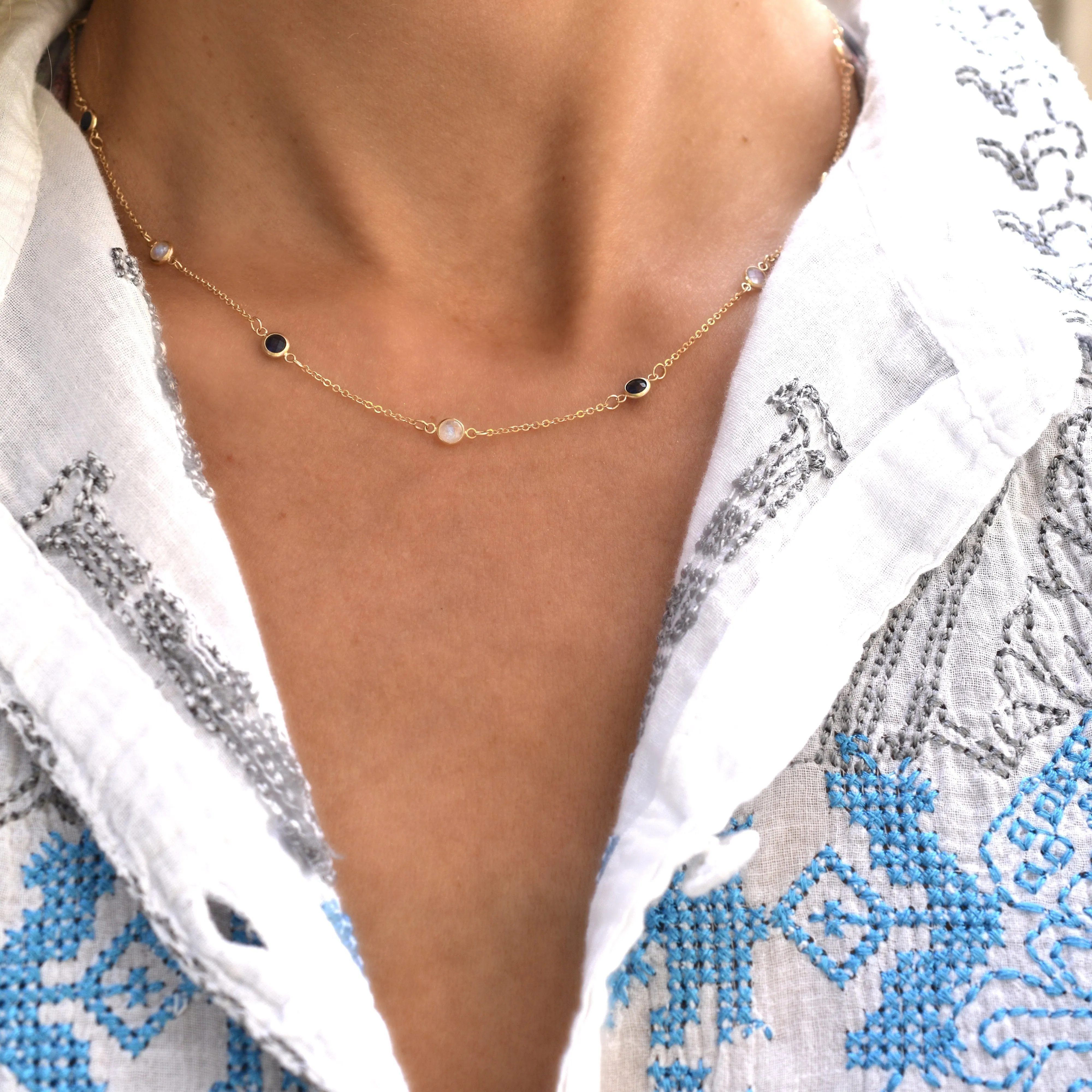 Wisdom Bayberry Necklace in 14k Gold sold by Haverhill product image thumbnail 3