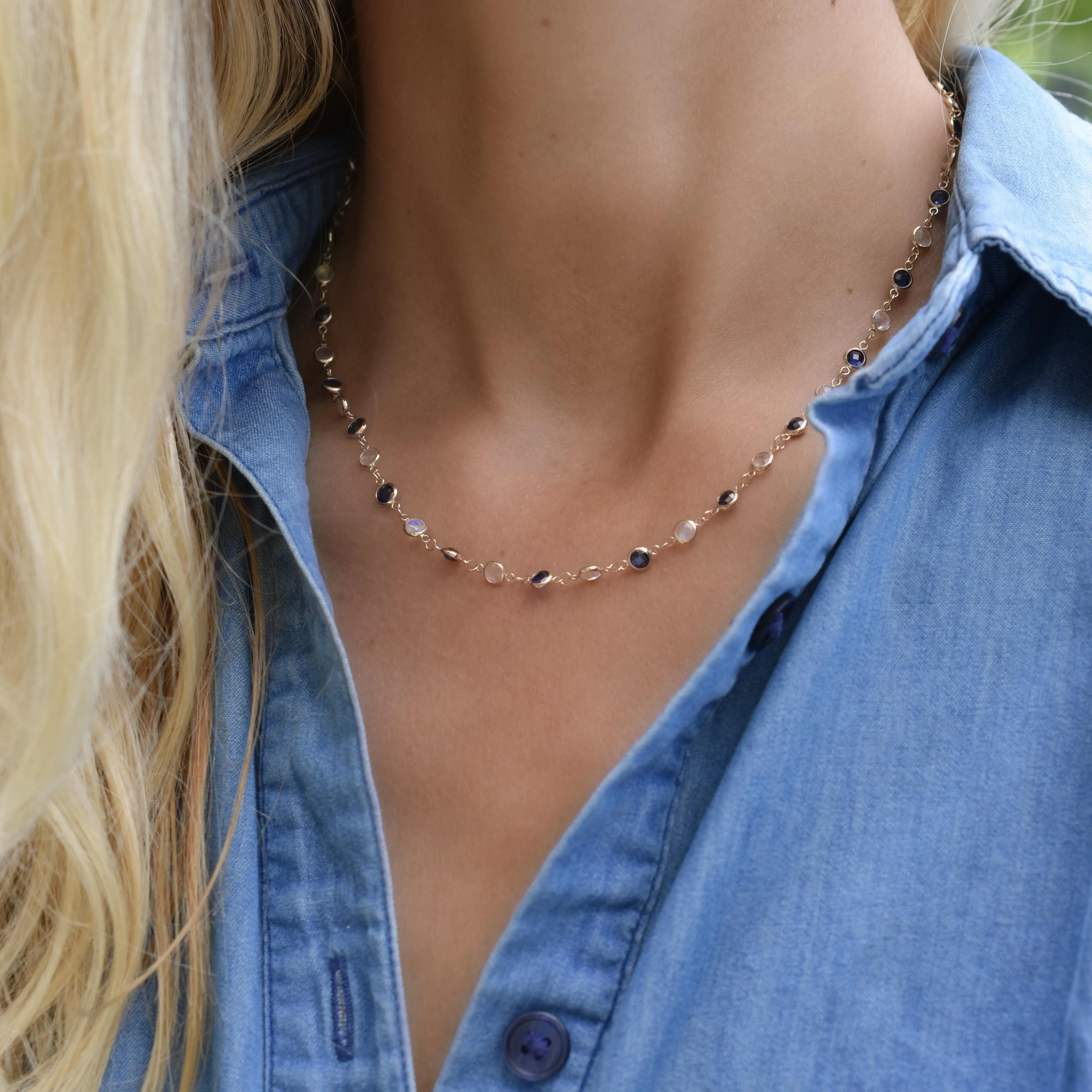 Wisdom Newport Necklace in 14k Gold sold by Haverhill product image thumbnail 2