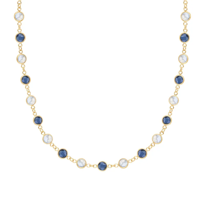 Wisdom Newport Necklace in 14k Gold sold by Haverhill
