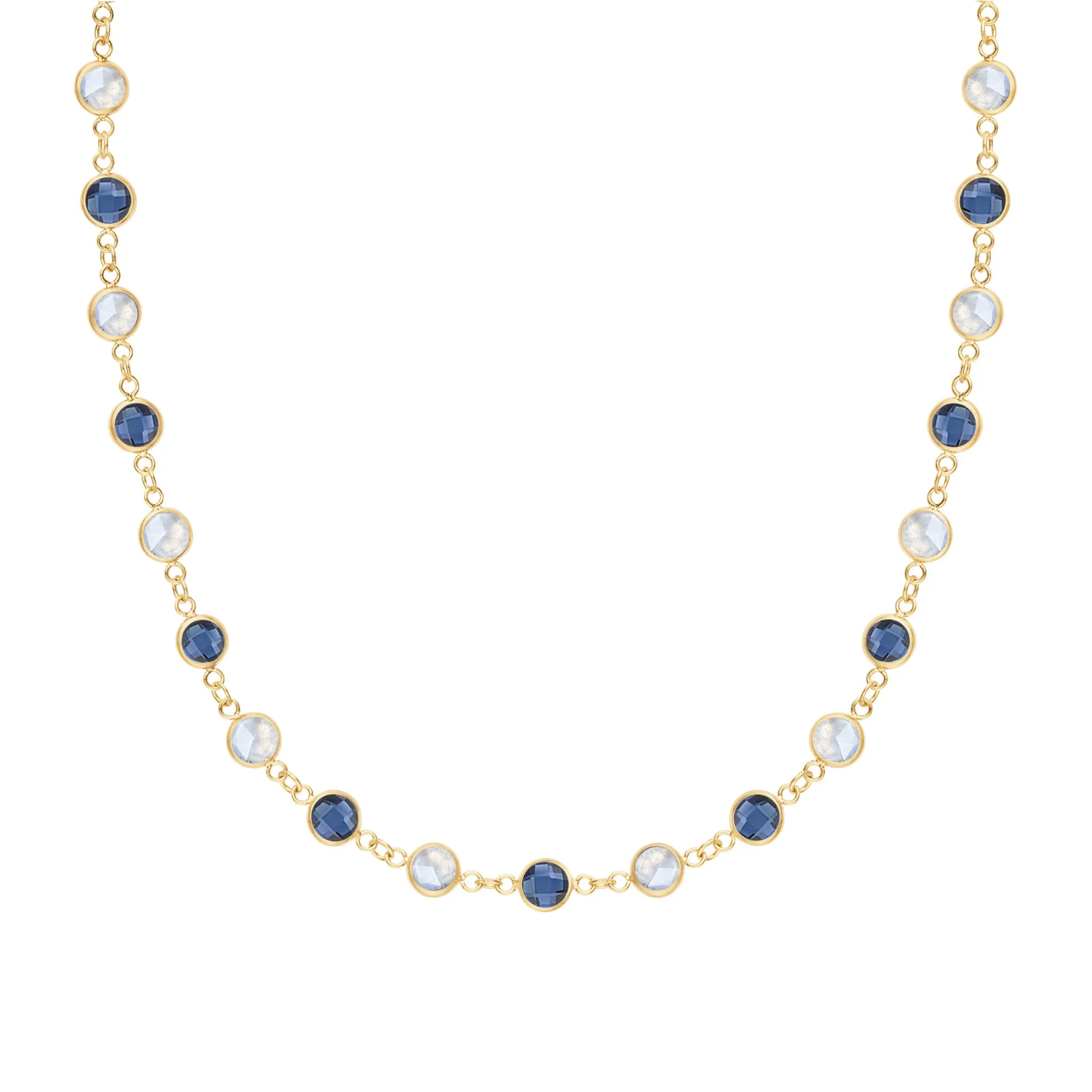 Wisdom Newport Necklace in 14k Gold sold by Haverhill