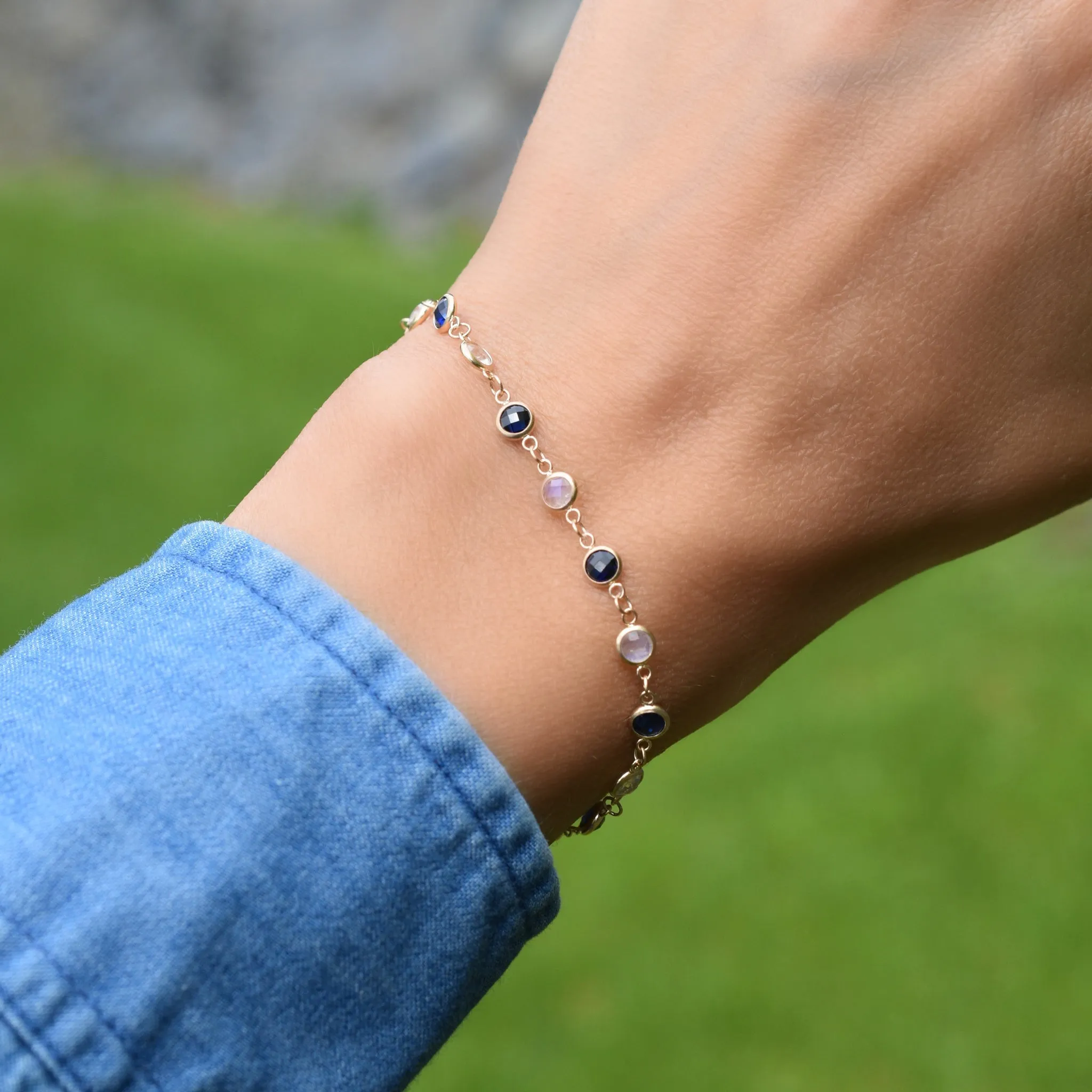 Wisdom Newport Bracelet in 14k Gold sold by Haverhill product image thumbnail 2