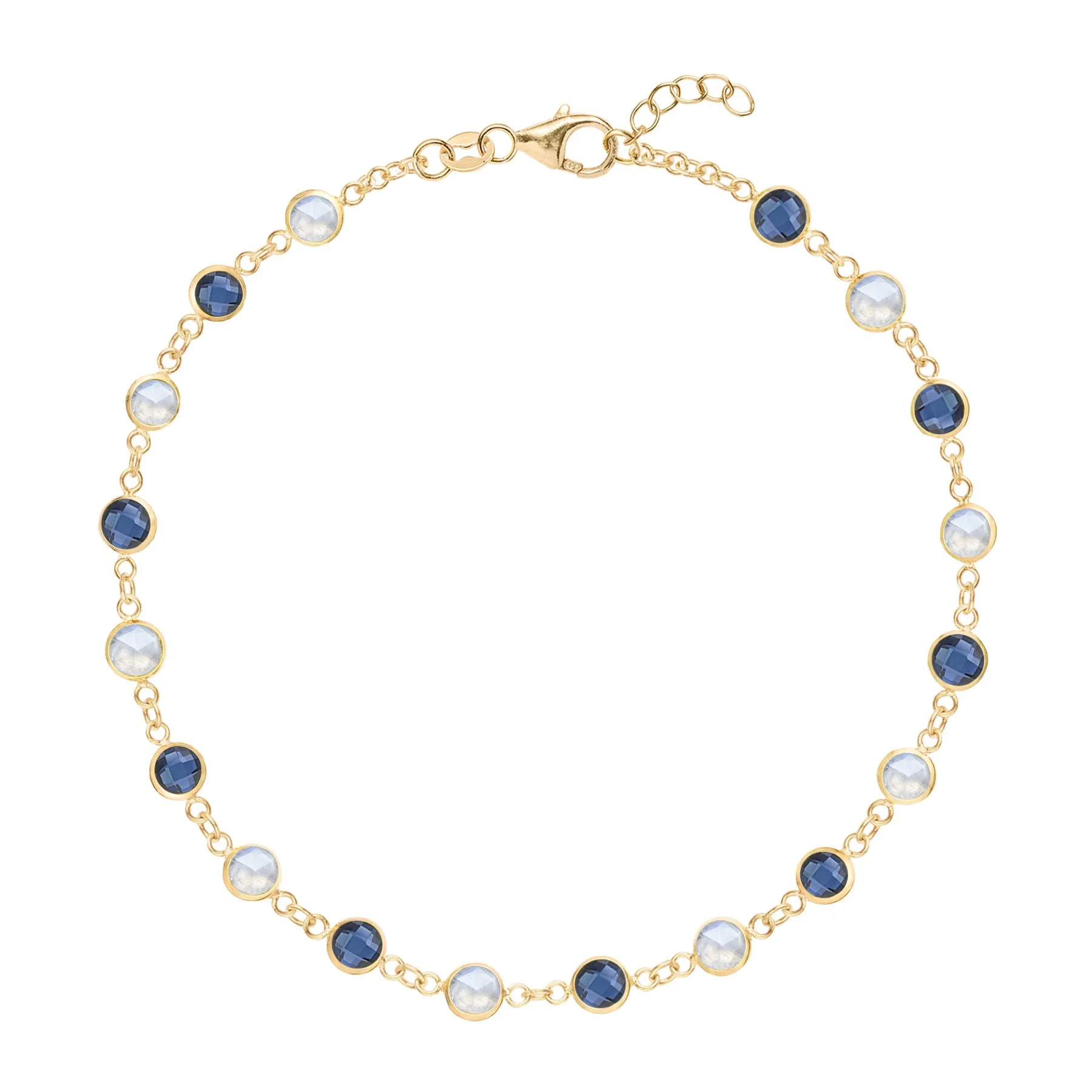 Wisdom Newport Bracelet in 14k Gold sold by Haverhill