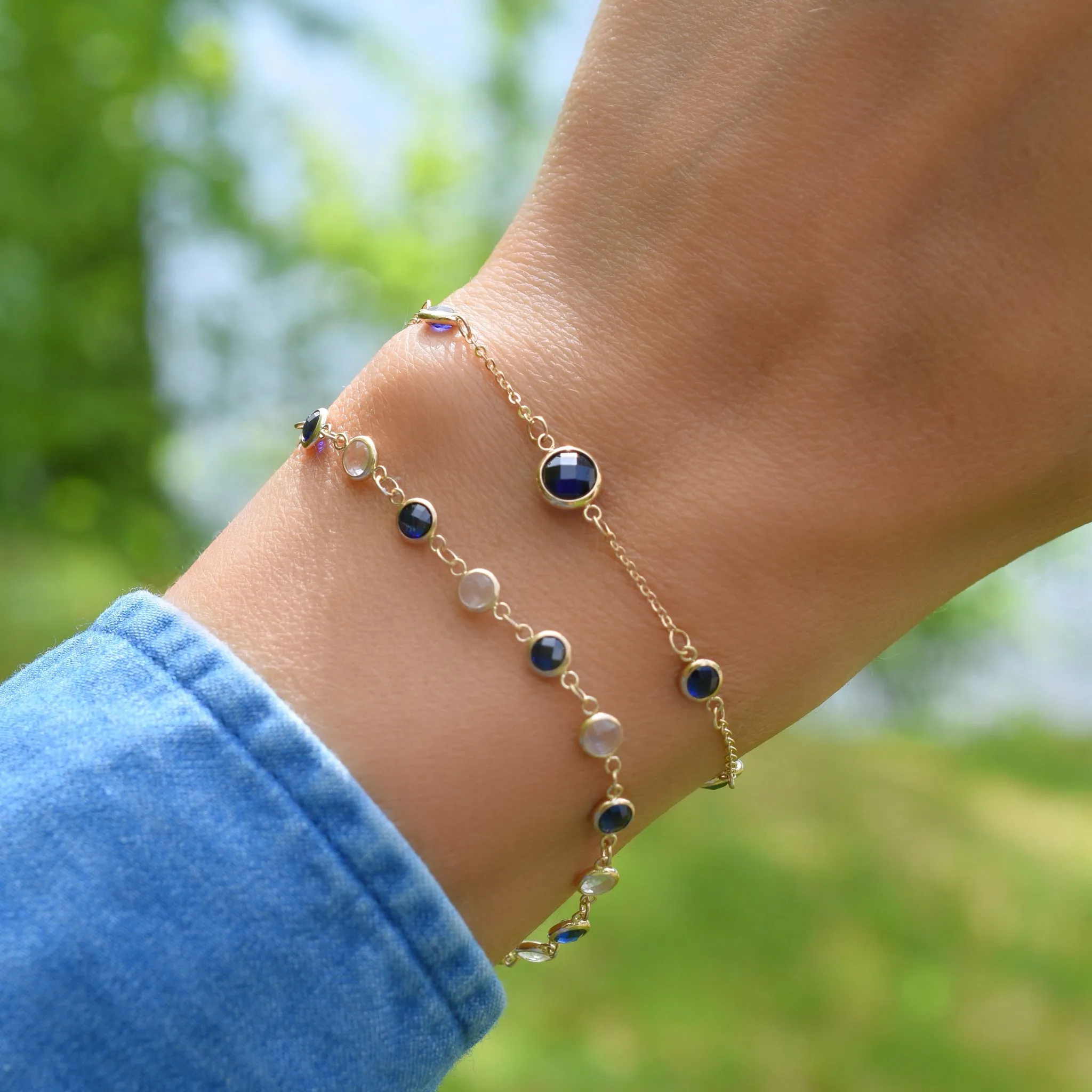 Wisdom Newport Bracelet in 14k Gold sold by Haverhill product image thumbnail 3