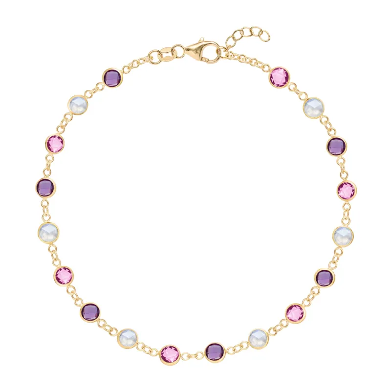 De-Lovely Newport Bracelet in 14k Gold sold by Haverhill
