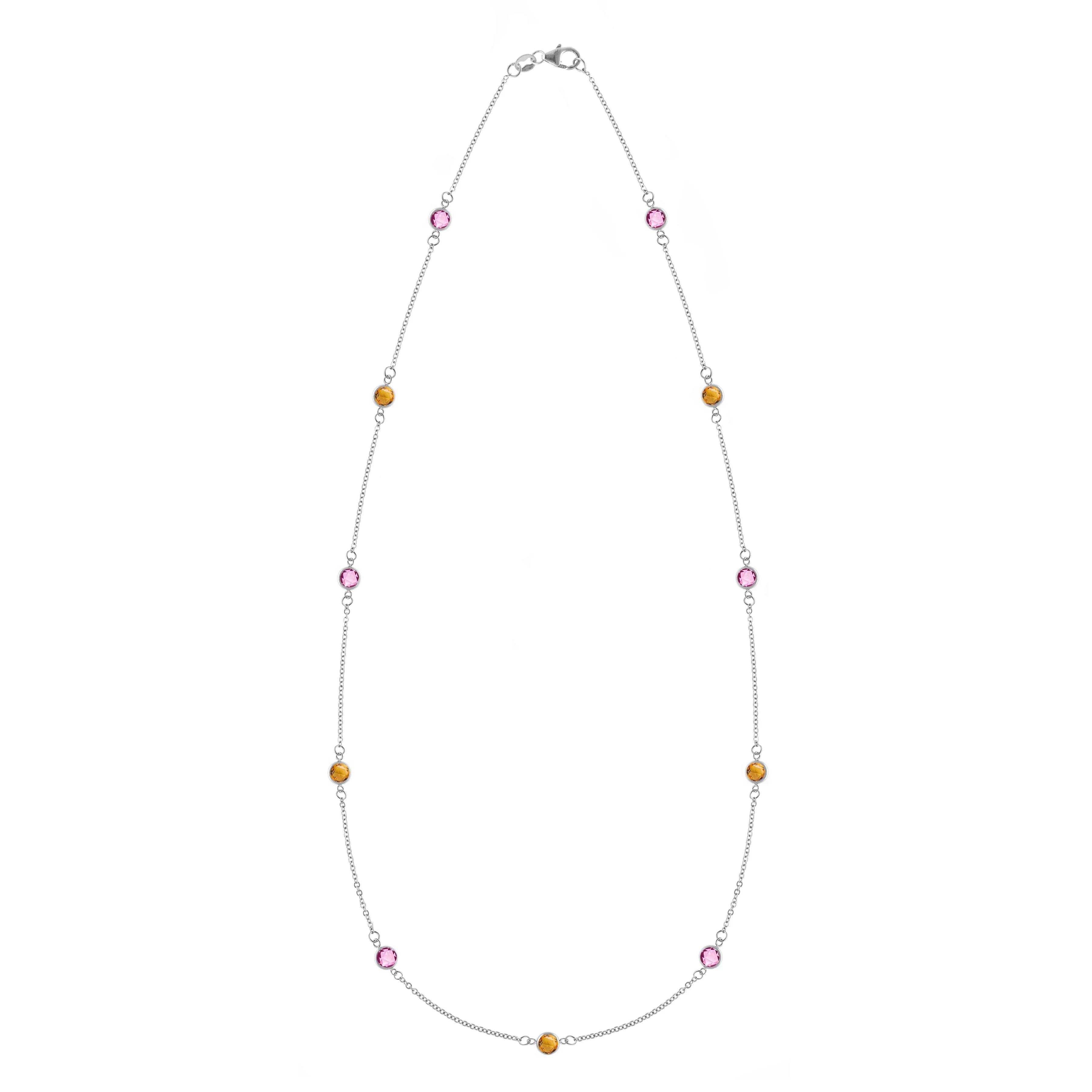 Sunset Bayberry Necklace in 14k Gold sold by Haverhill product image thumbnail 5