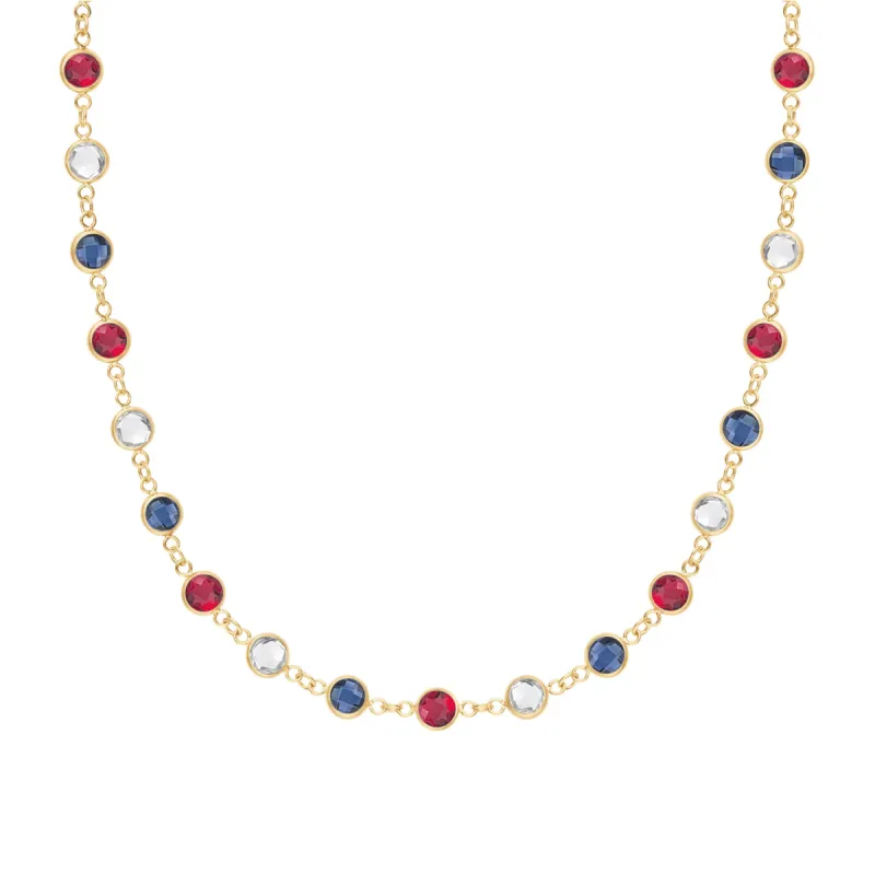 Liberty Newport Necklace in 14k Gold sold by Haverhill