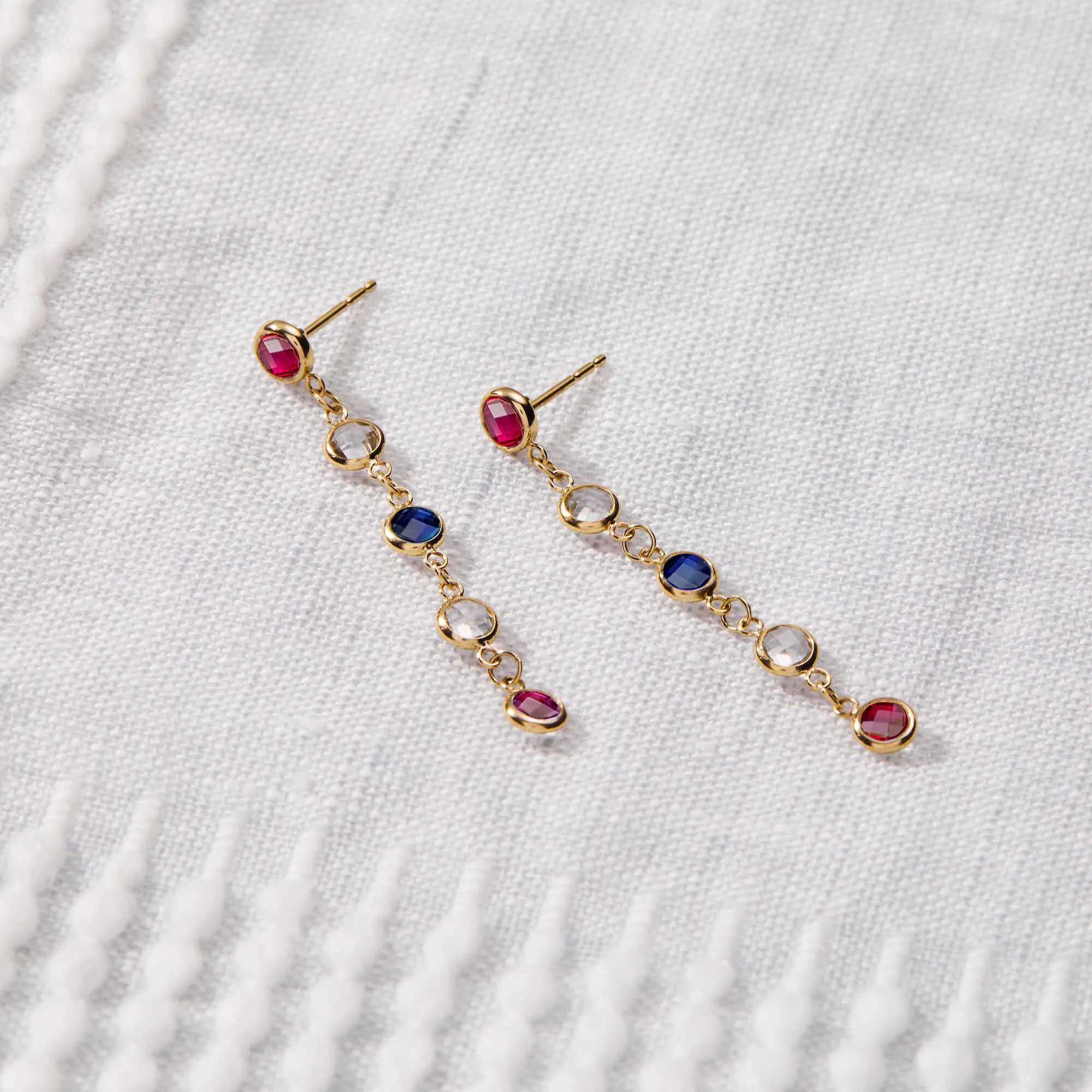 Liberty Newport Earrings in 14k Gold sold by Haverhill product image thumbnail 3