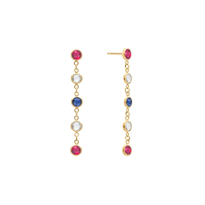 Liberty Newport Earrings in 14k Gold sold by Haverhill