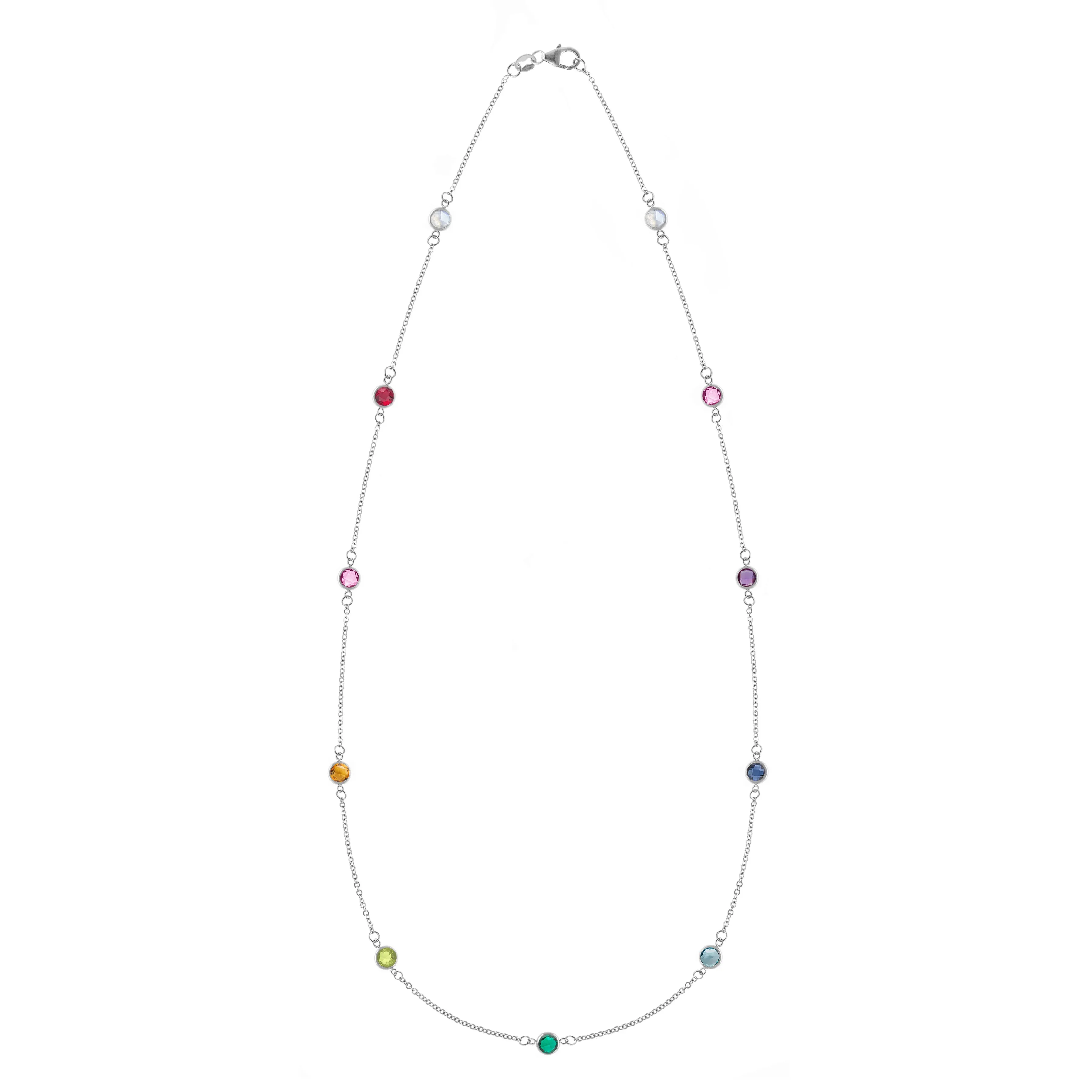 Rainbow Bayberry Necklace in 14k Gold sold by Haverhill product image thumbnail 5
