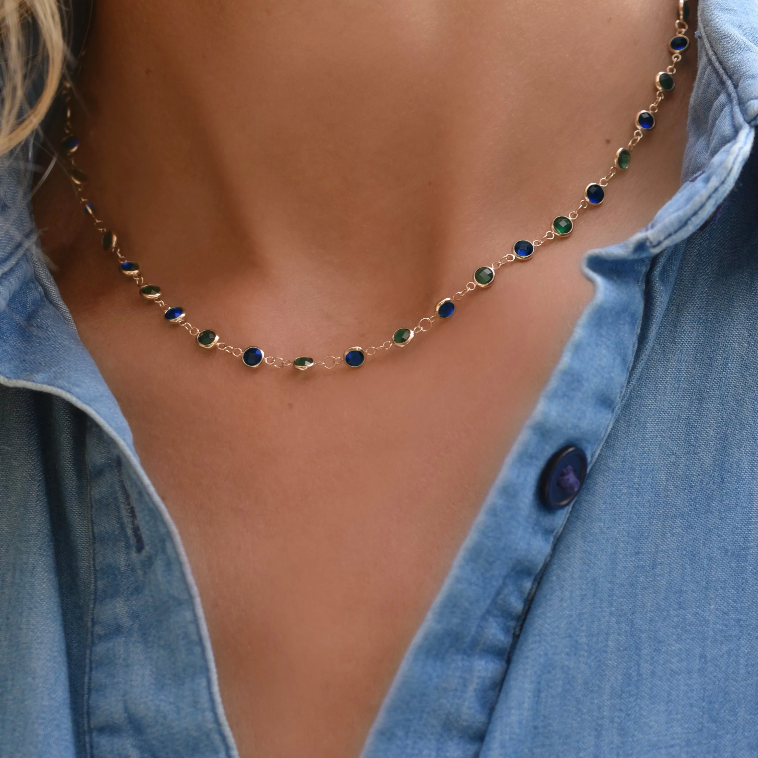 Terra Newport Necklace in 14k Gold sold by Haverhill product image thumbnail 3