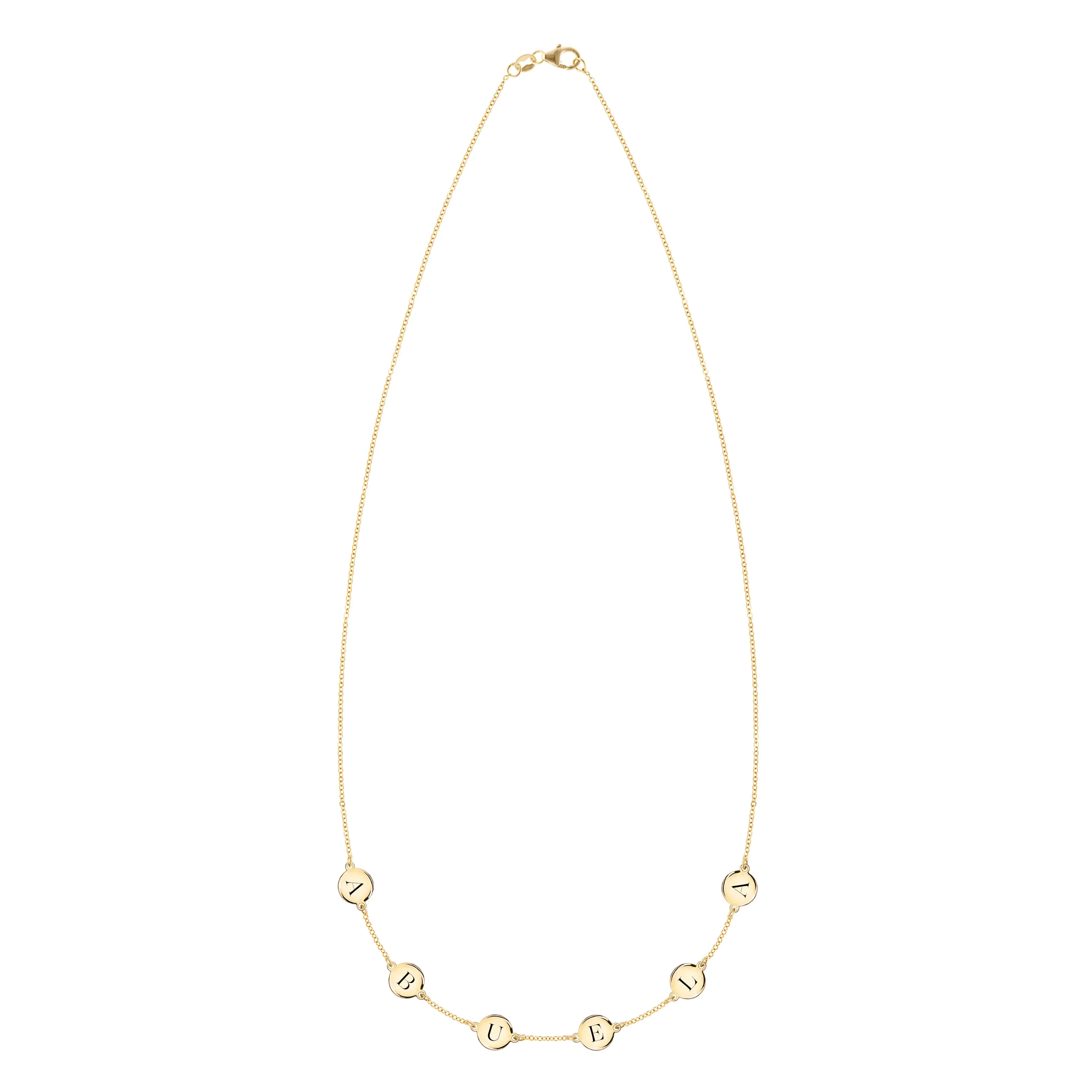 ABUELA Necklace in 14k Gold sold by Haverhill product image thumbnail 3