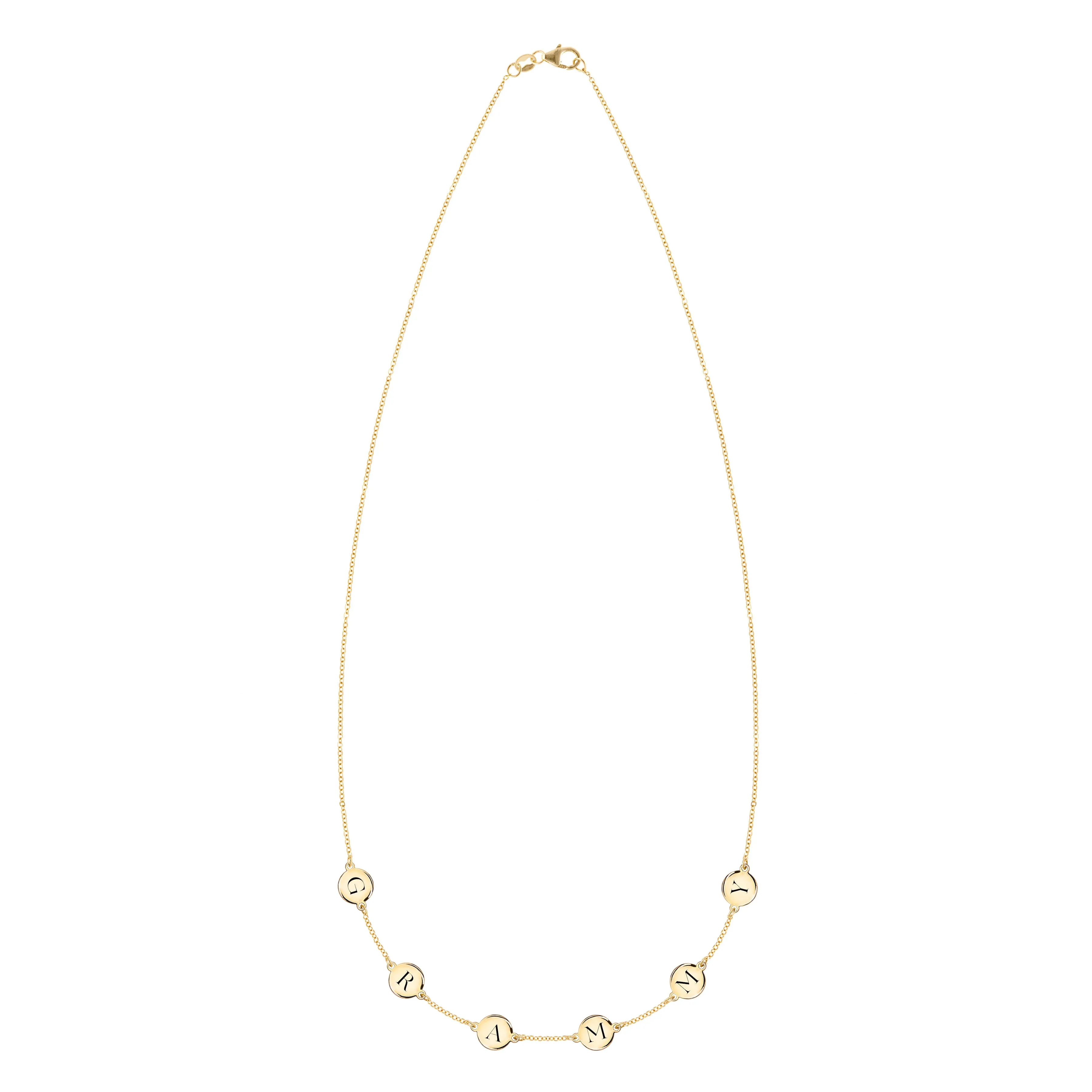 GRAMMY Necklace in 14k Gold sold by Haverhill product image thumbnail 4