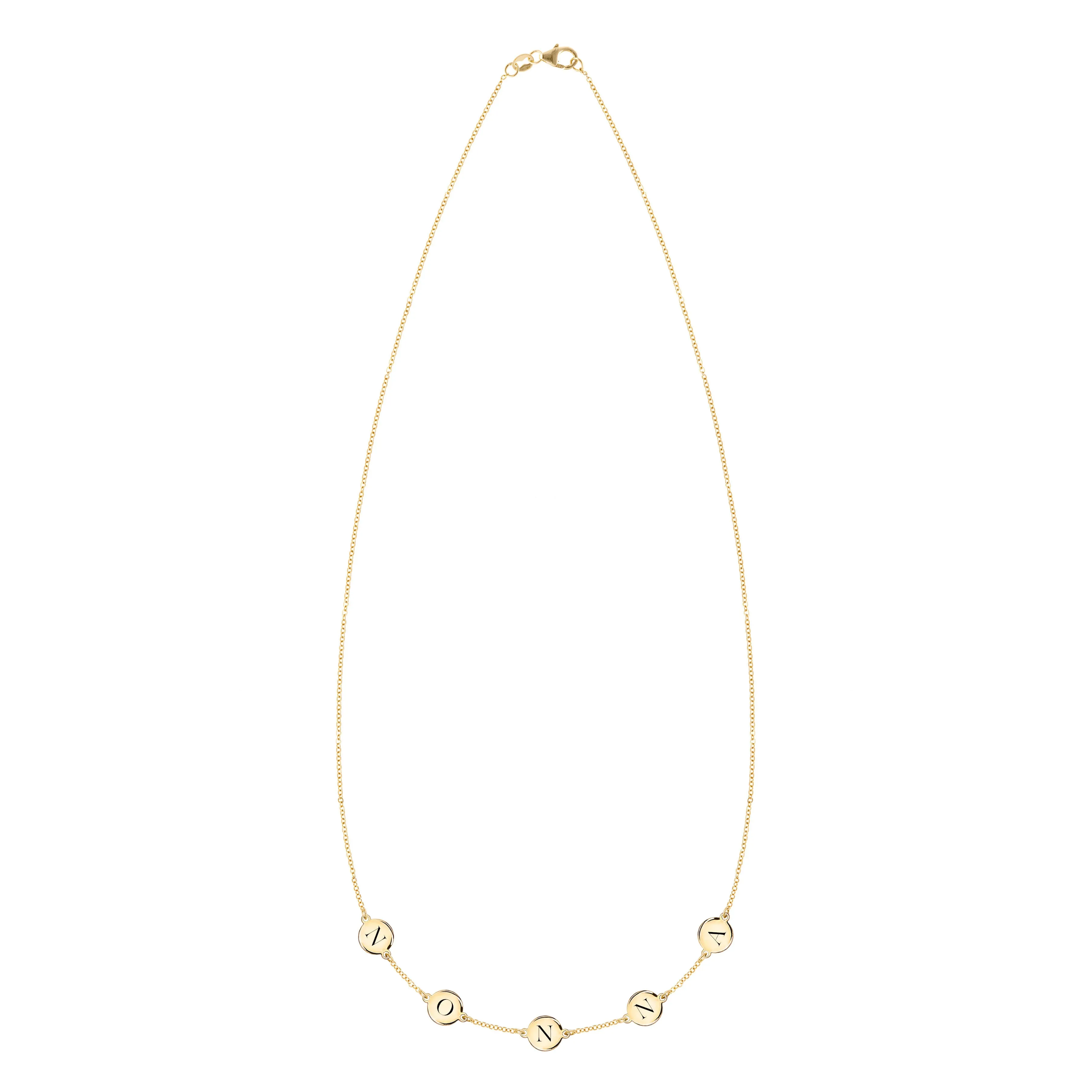 NONNA Necklace in 14k Gold sold by Haverhill product image thumbnail 4