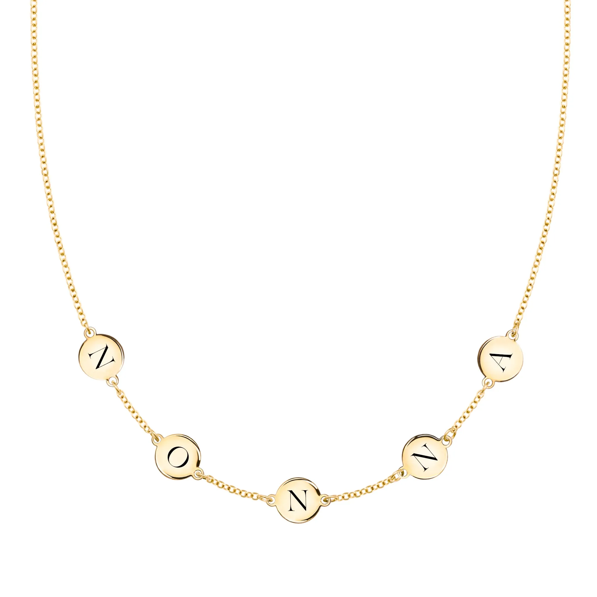 NONNA Necklace in 14k Gold sold by Haverhill