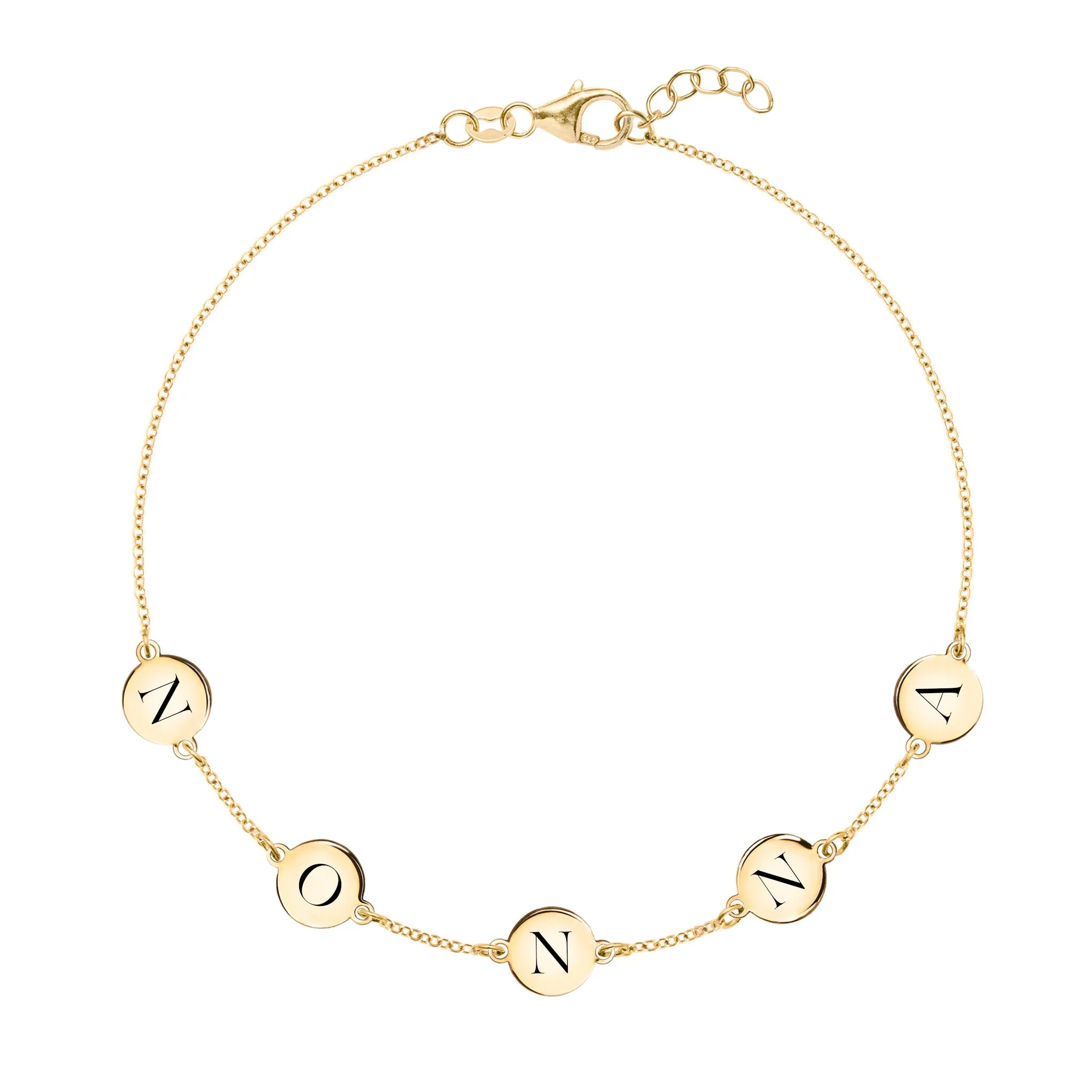 NONNA Bracelet in 14k Gold sold by Haverhill