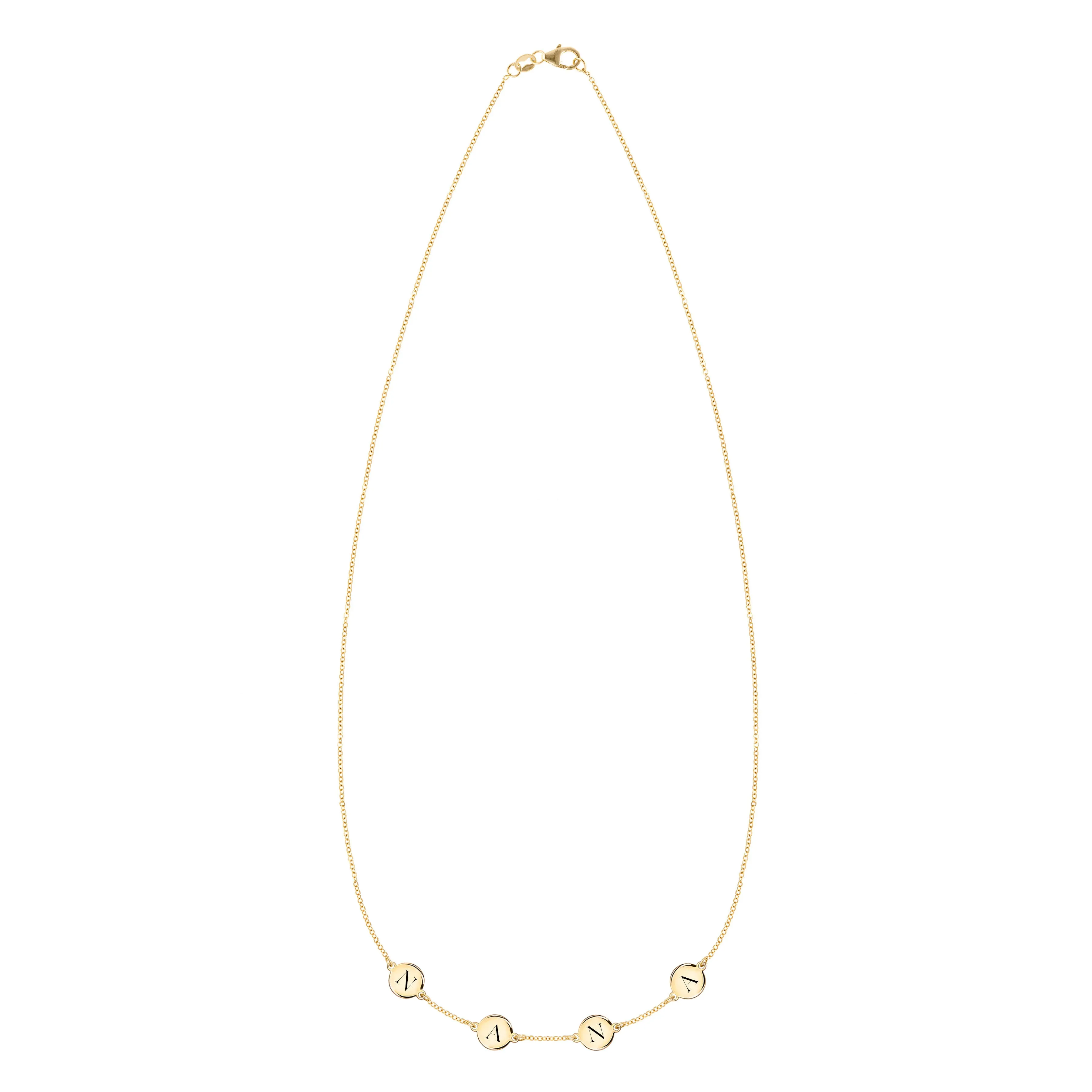NANA Necklace in 14k Gold sold by Haverhill product image thumbnail 3