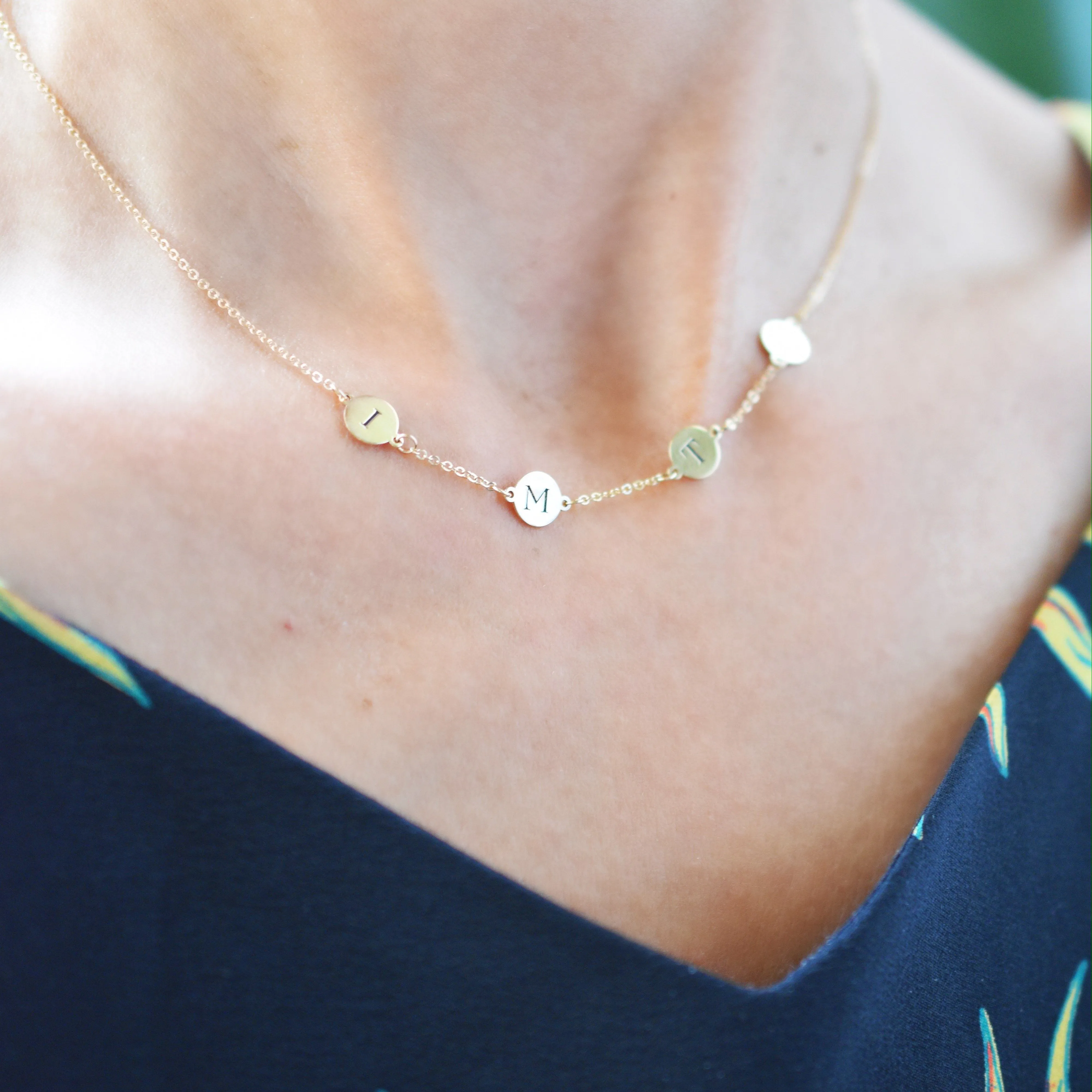 NANA Necklace in 14k Gold sold by Haverhill product image thumbnail 2