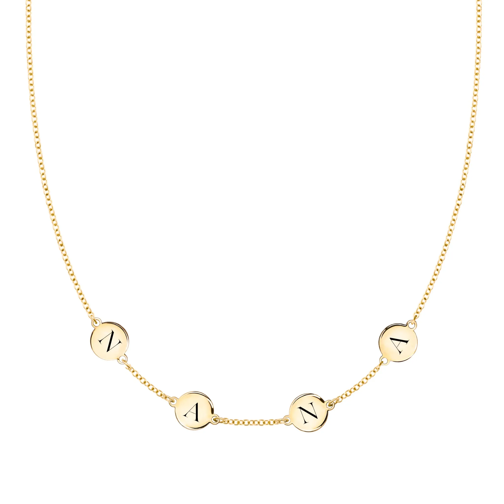 NANA Necklace in 14k Gold sold by Haverhill