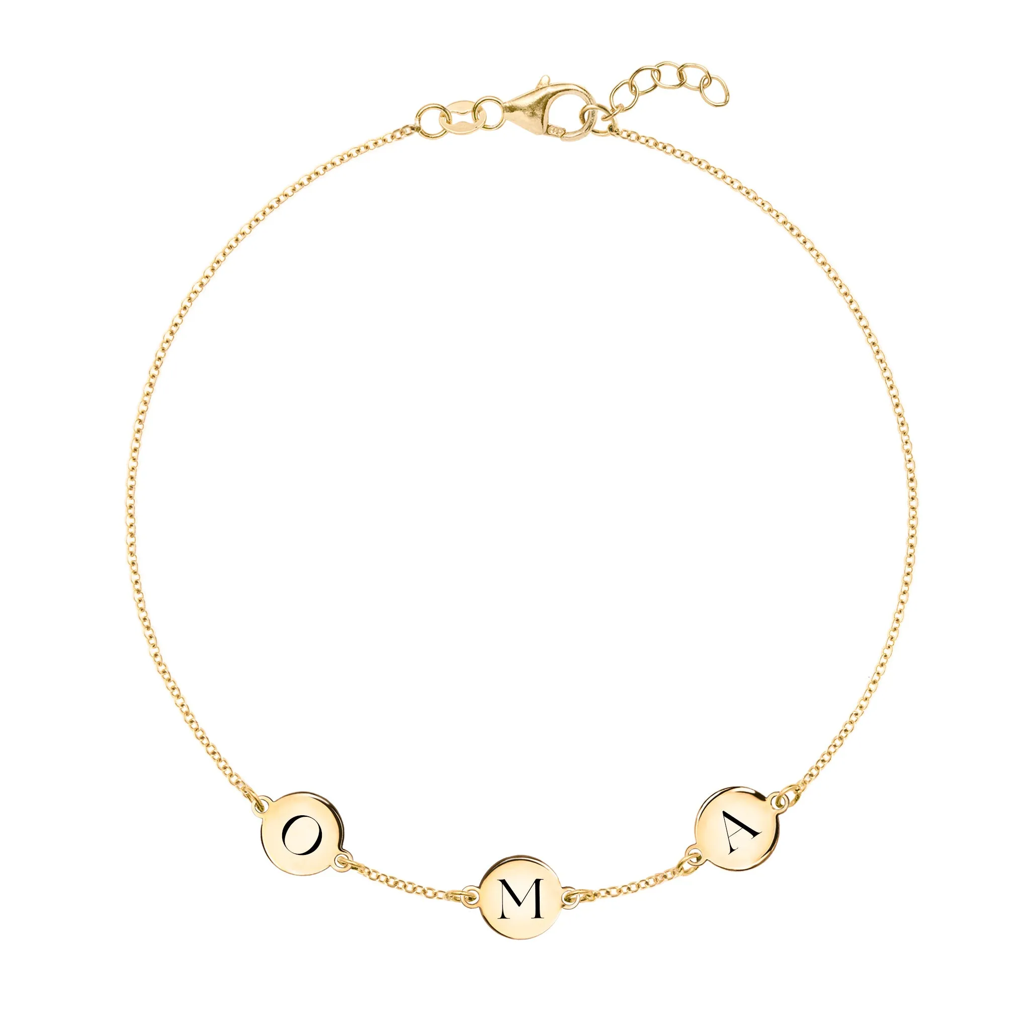 OMA Bracelet in 14k Gold sold by Haverhill