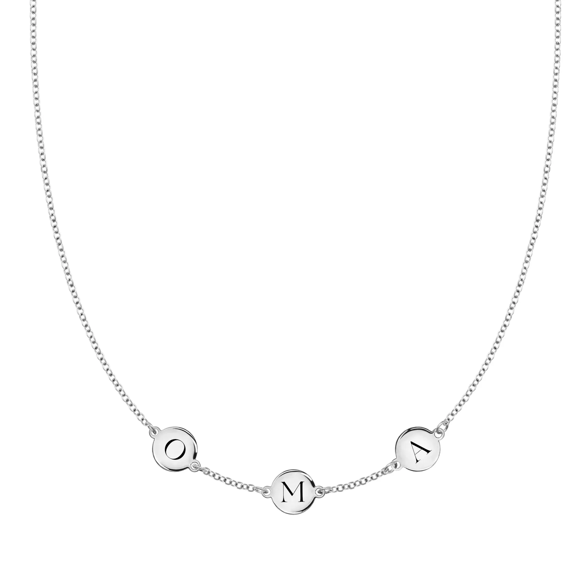 OMA Necklace in 14k Gold sold by Haverhill product image thumbnail 4