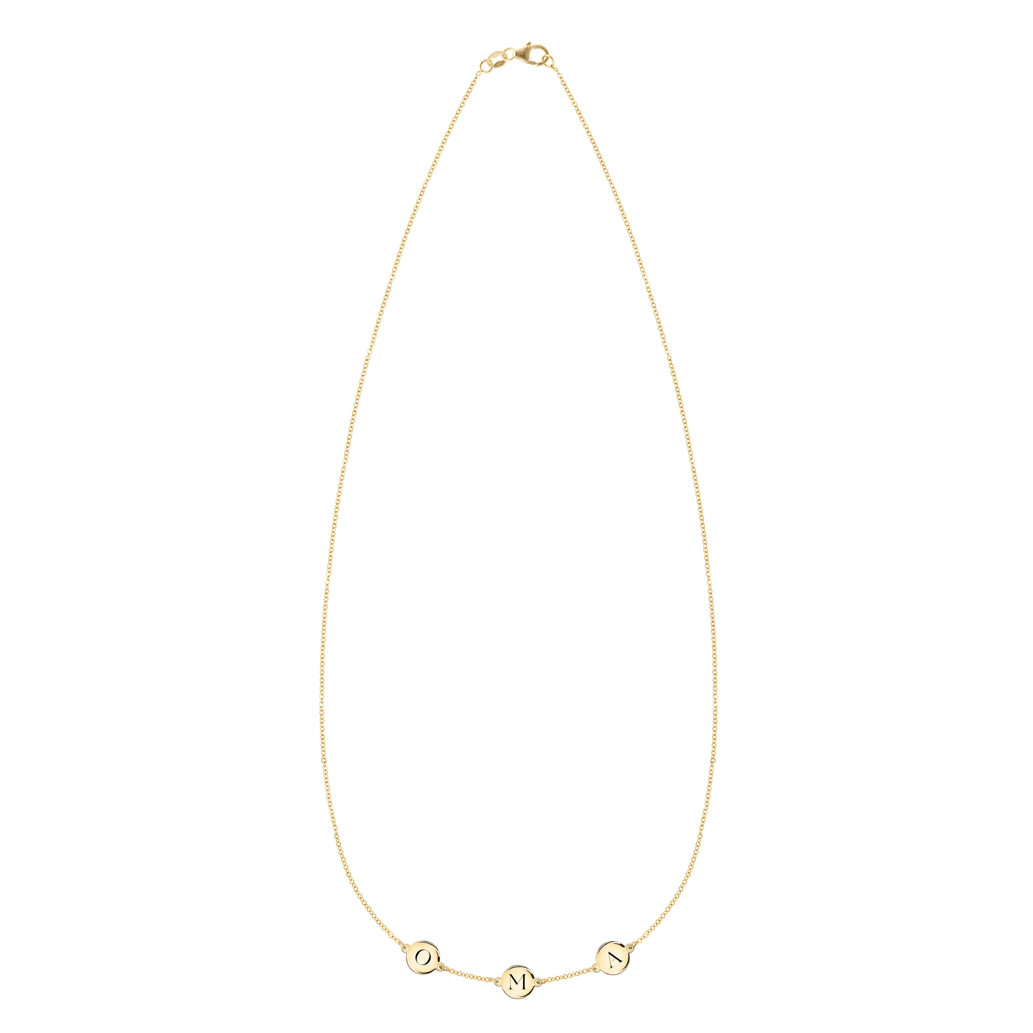 OMA Necklace in 14k Gold sold by Haverhill product image thumbnail 3
