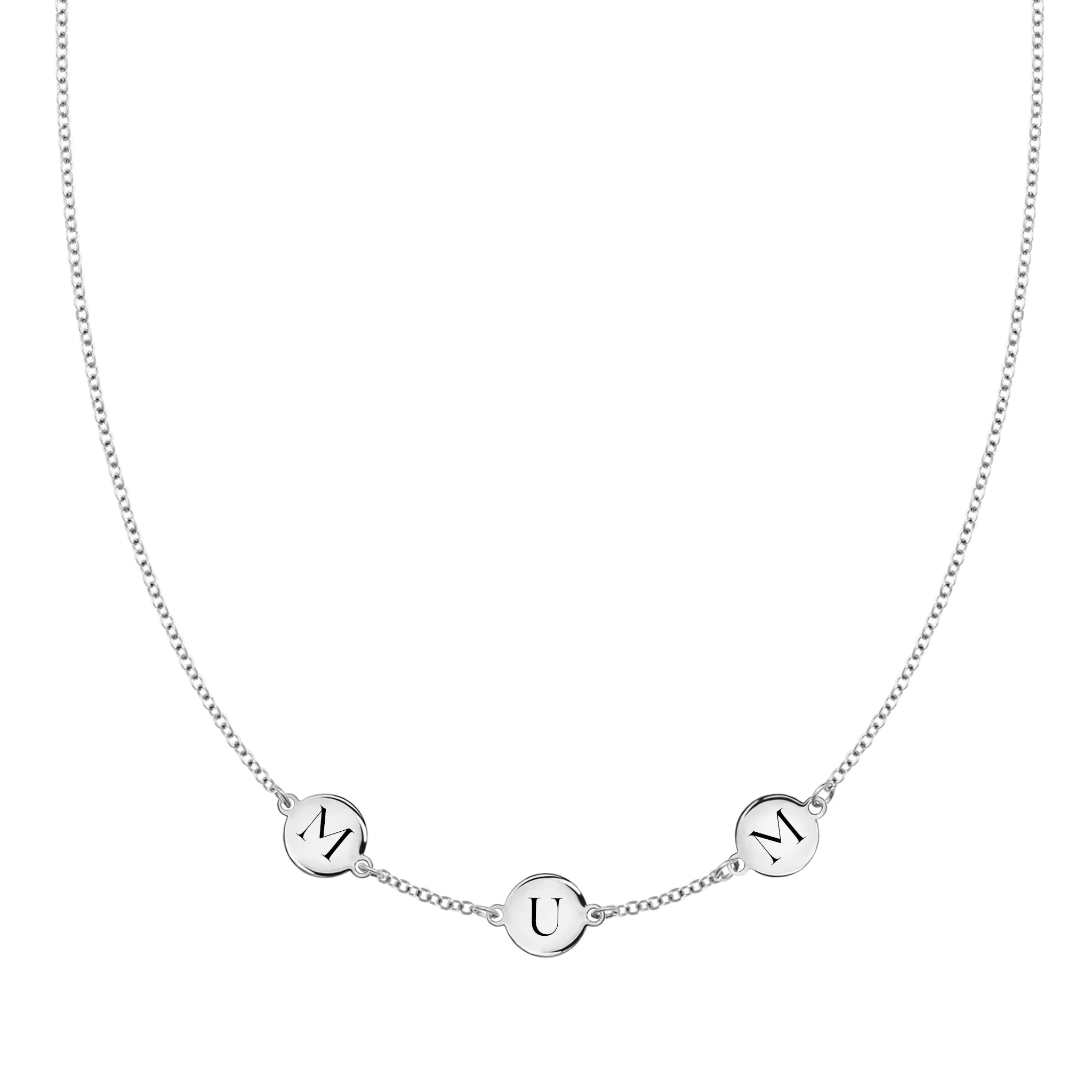 MUM Necklace in 14k Gold sold by Haverhill product image thumbnail 4