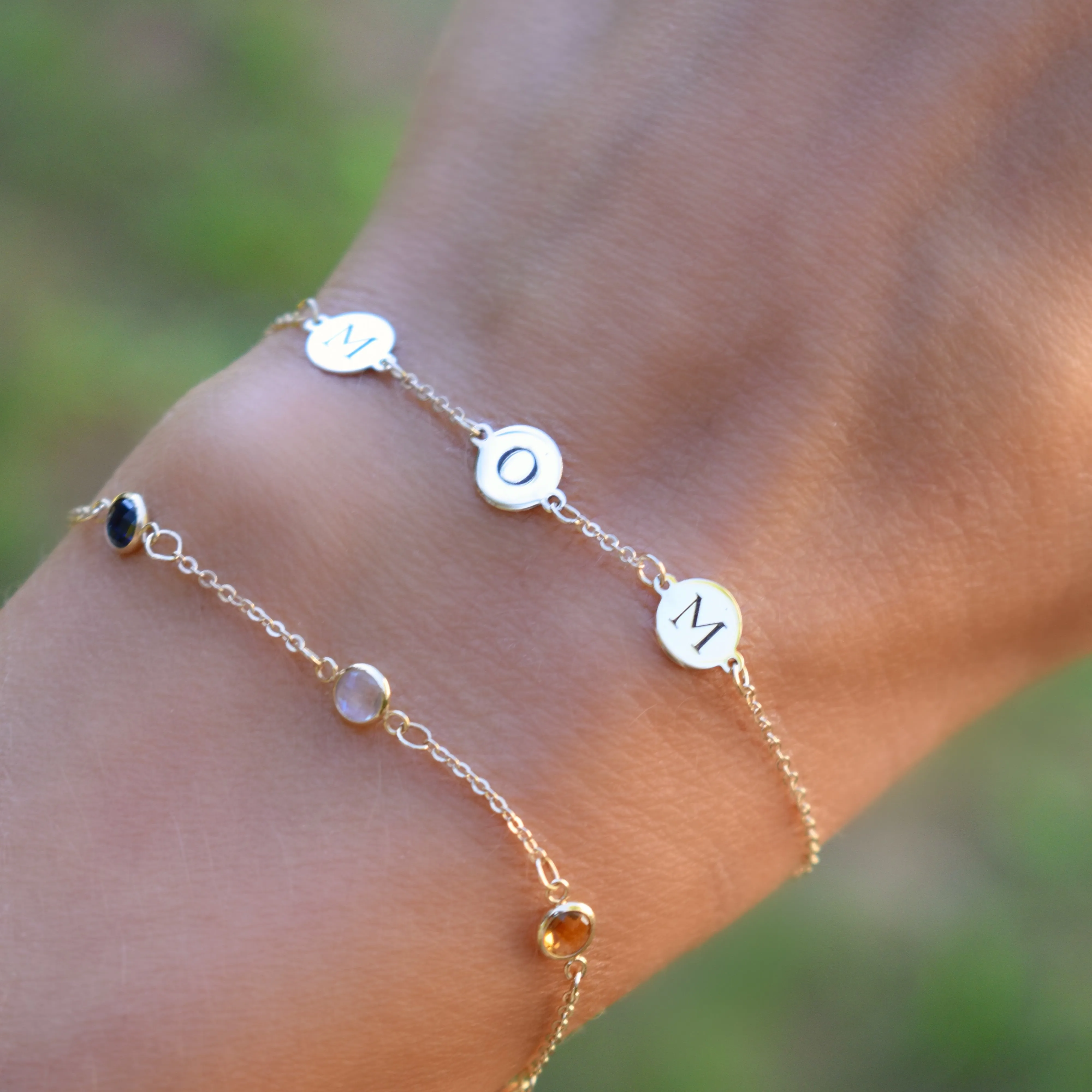 MOM Bracelet in 14k Gold sold by Haverhill product image thumbnail 3