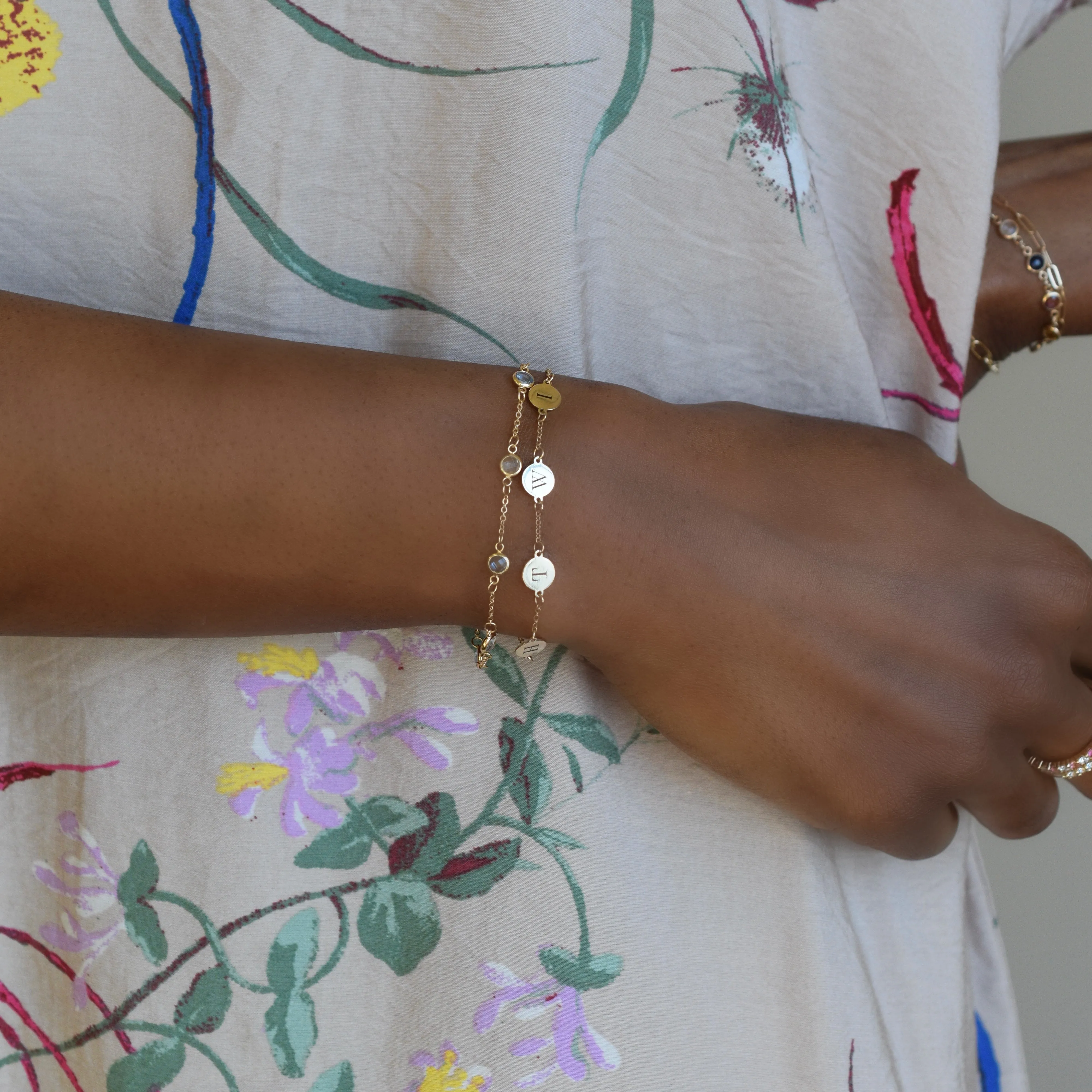 MAMA Bracelet in 14k Gold sold by Haverhill product image thumbnail 3