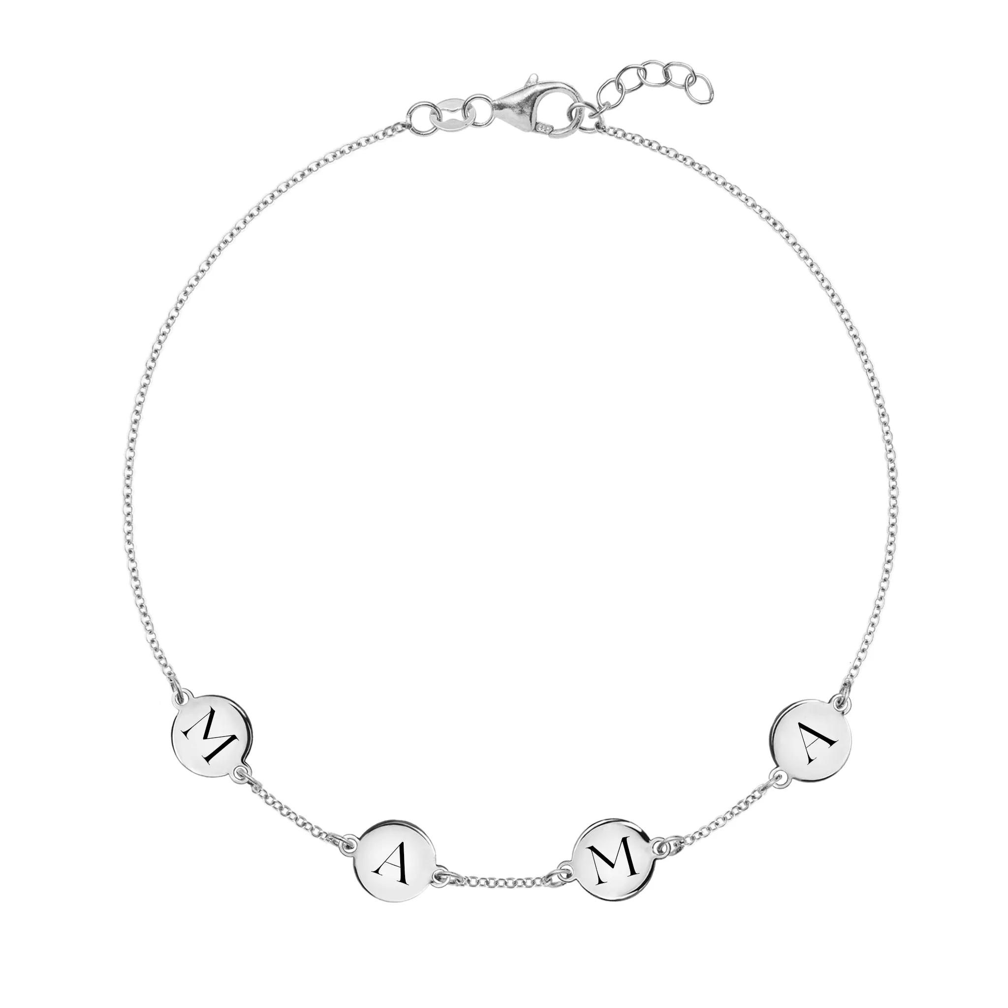 MAMA Bracelet in 14k Gold sold by Haverhill product image thumbnail 5