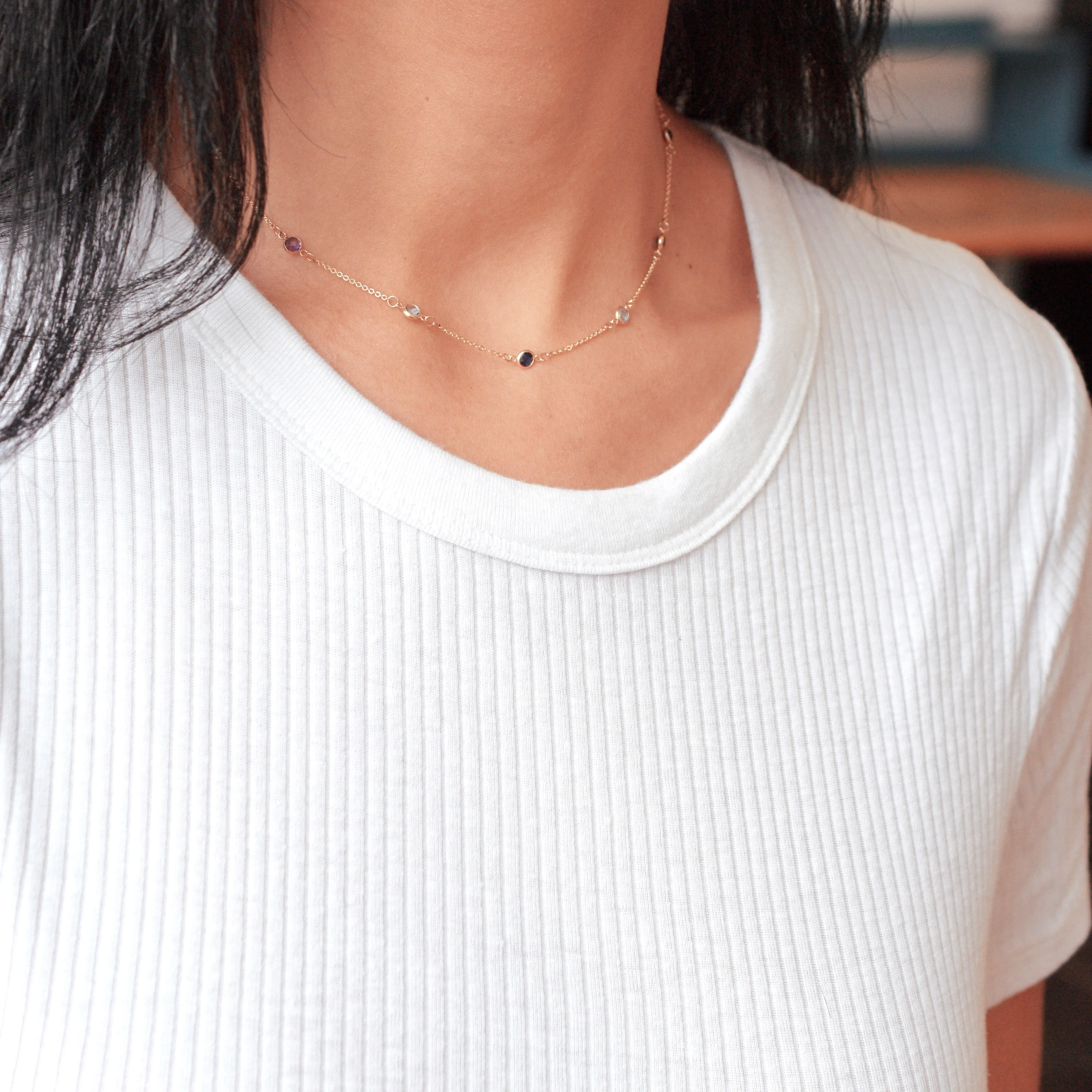 Hope Bayberry Necklace in 14k Gold sold by Haverhill product image thumbnail 2