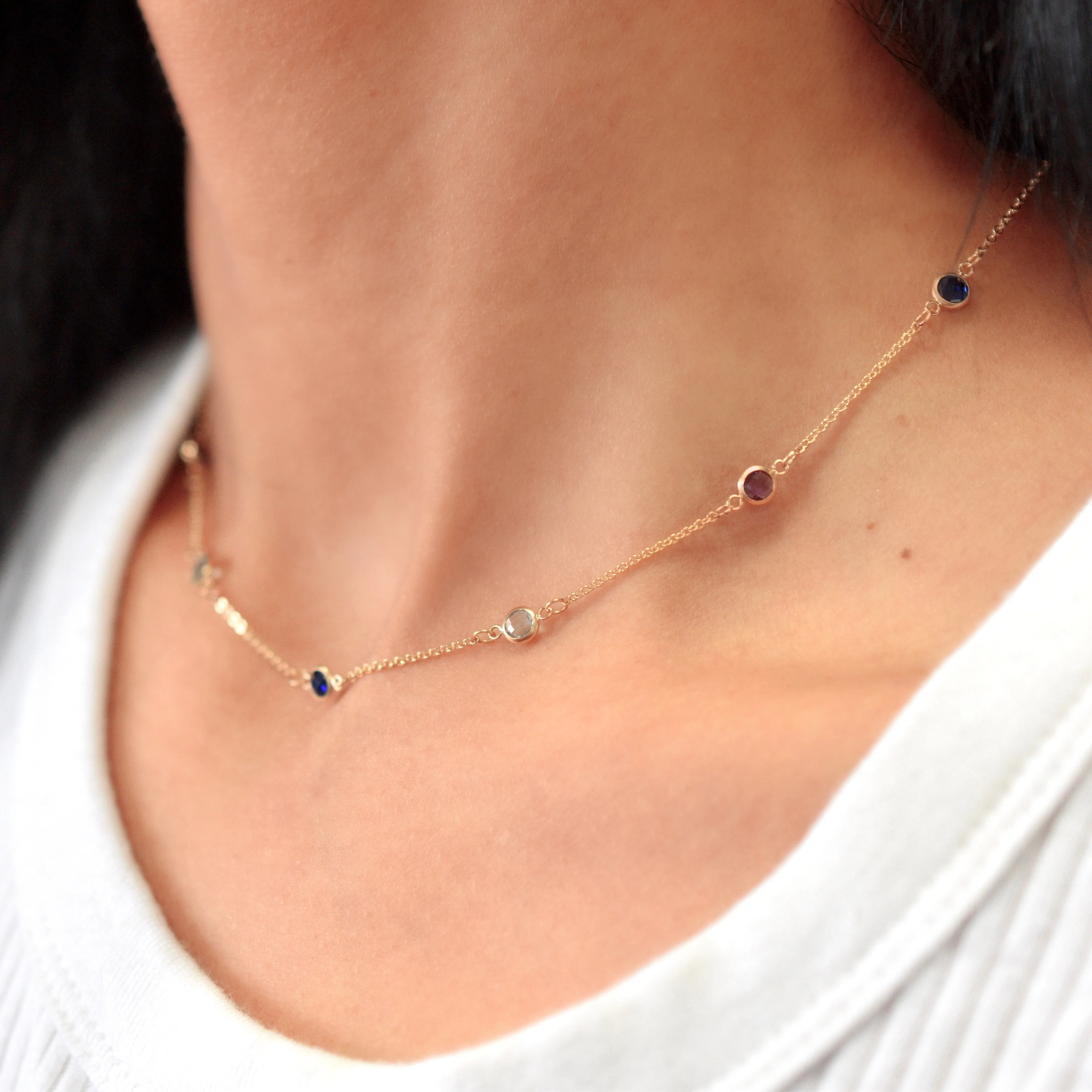 Hope Bayberry Necklace in 14k Gold sold by Haverhill product image thumbnail 3