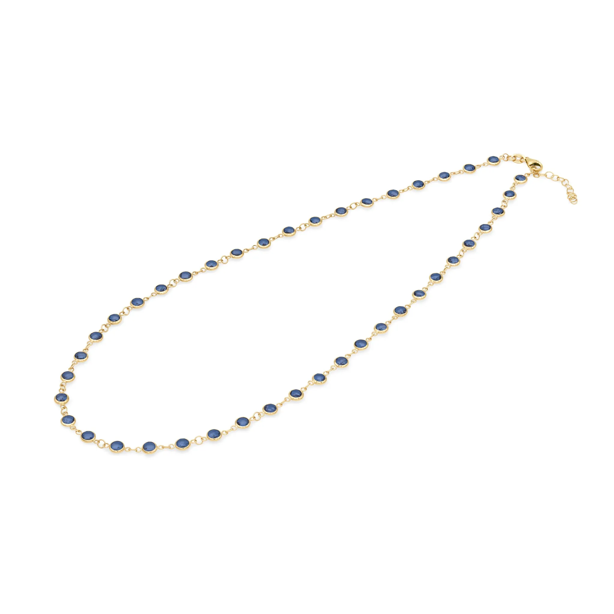 Newport Sapphire Necklace in 14k Gold (September) sold by Haverhill product image thumbnail 4