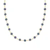 Newport Sapphire Necklace in 14k Gold (September) sold by Haverhill