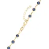 Newport Sapphire Necklace in 14k Gold (September) sold by Haverhill