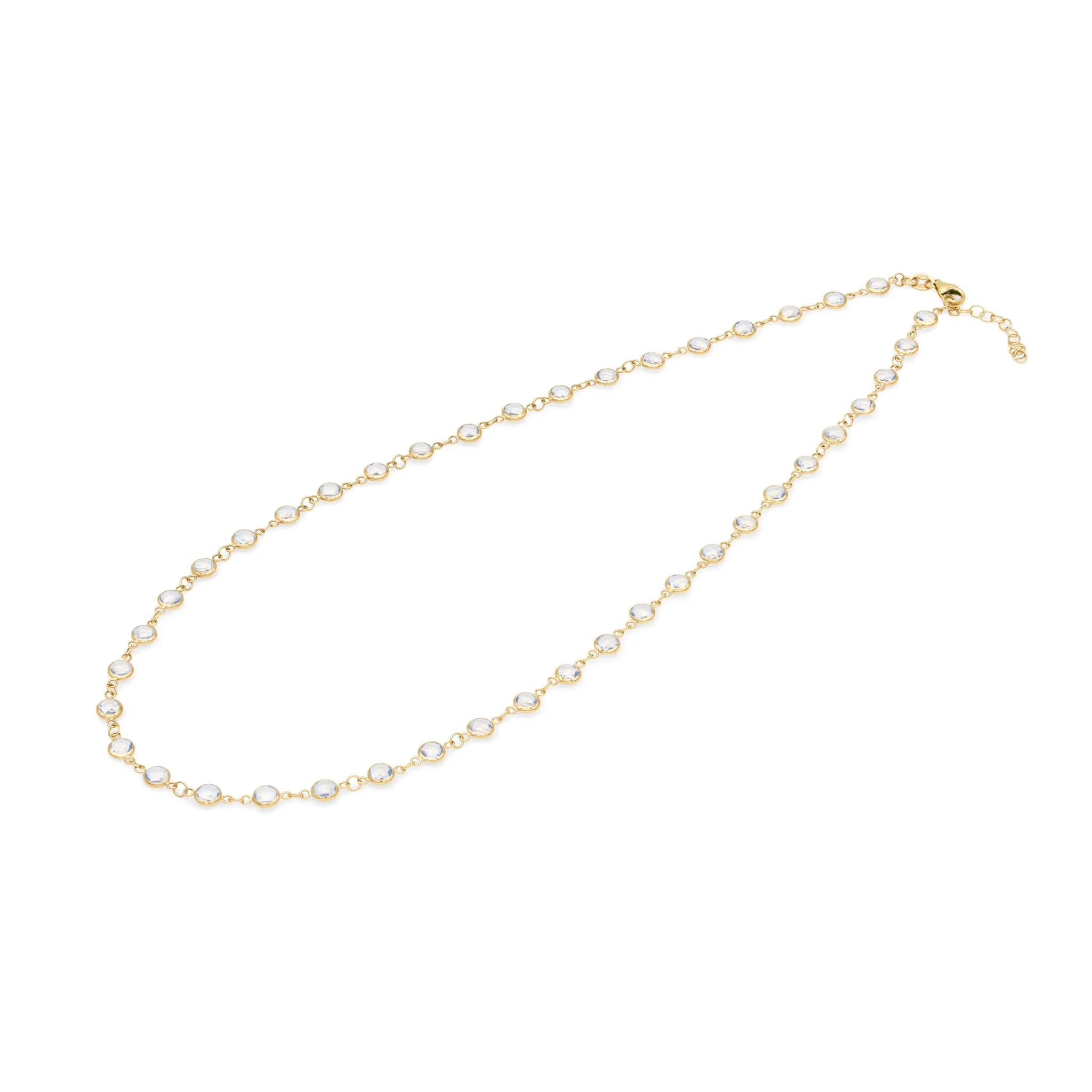 Newport Moonstone Necklace in 14k Gold (June) sold by Haverhill product image thumbnail 4