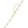 Newport White Topaz Necklace in 14k Gold (April) sold by Haverhill