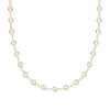 Newport White Topaz Necklace in 14k Gold (April) sold by Haverhill