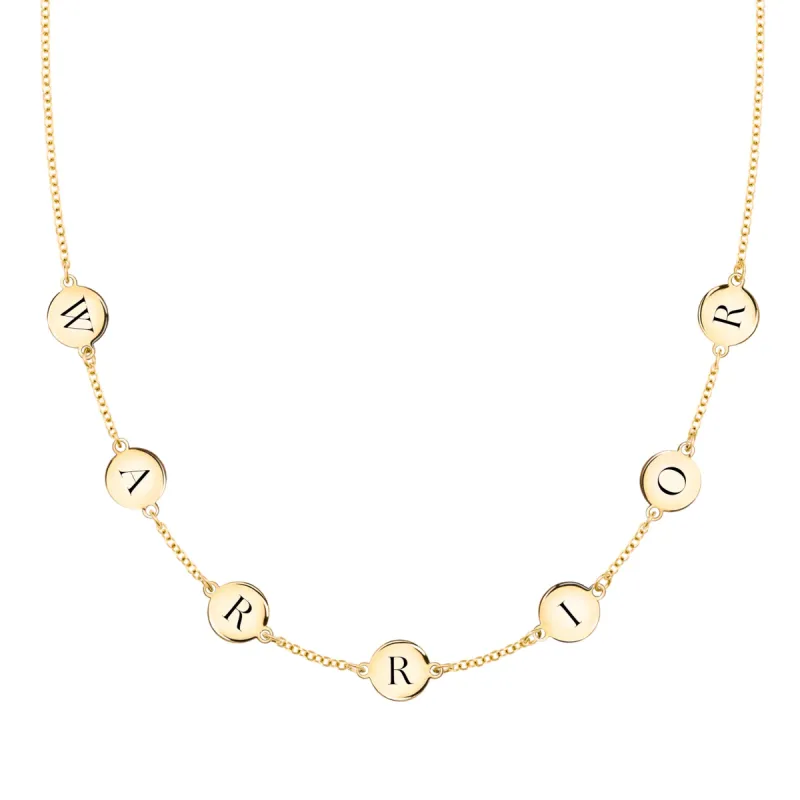 WARRIOR Necklace in 14k Gold sold by Haverhill