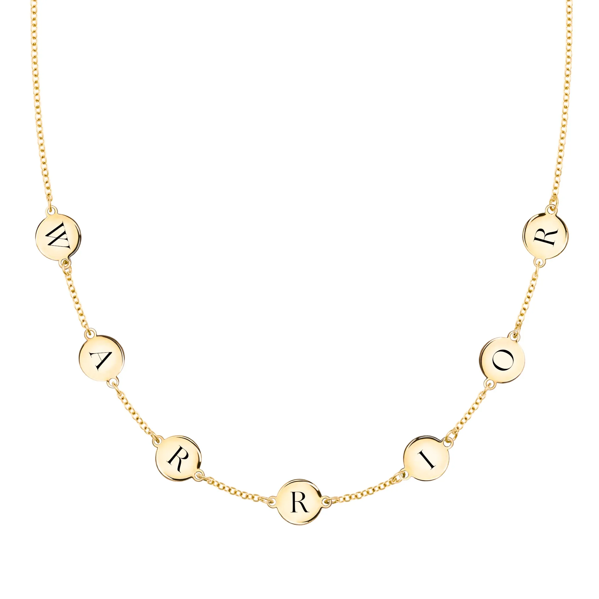 WARRIOR Necklace in 14k Gold sold by Haverhill