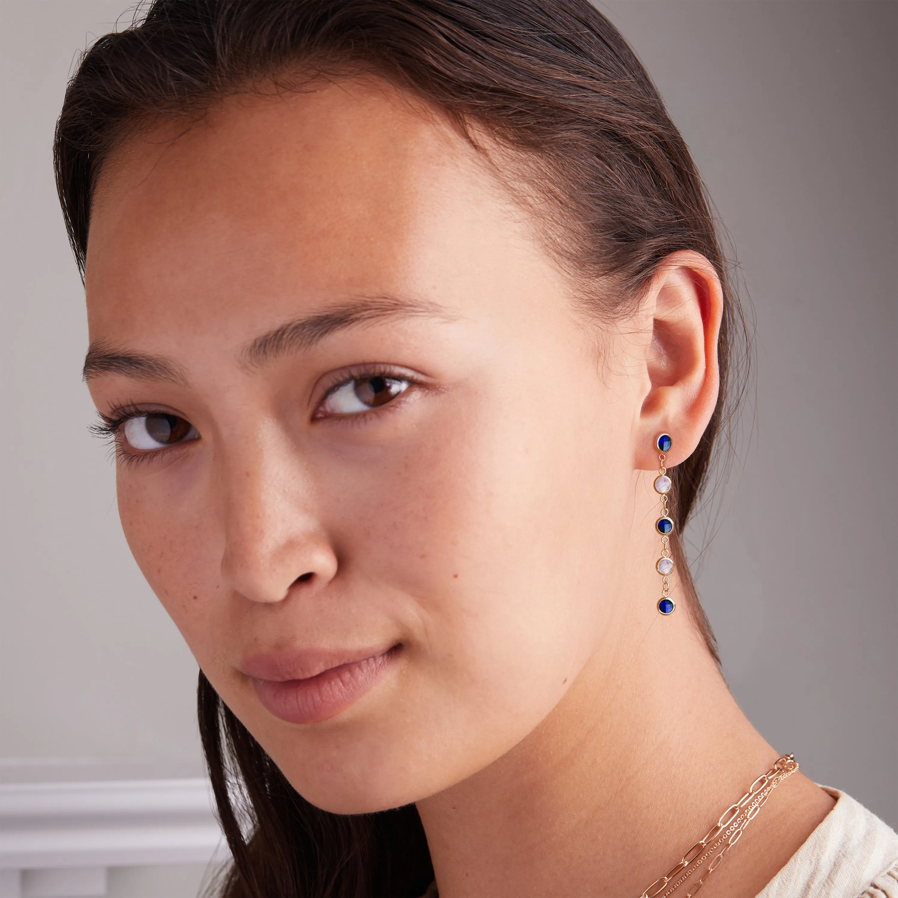 Wisdom Newport Earrings in 14k Gold sold by Haverhill product image thumbnail 2
