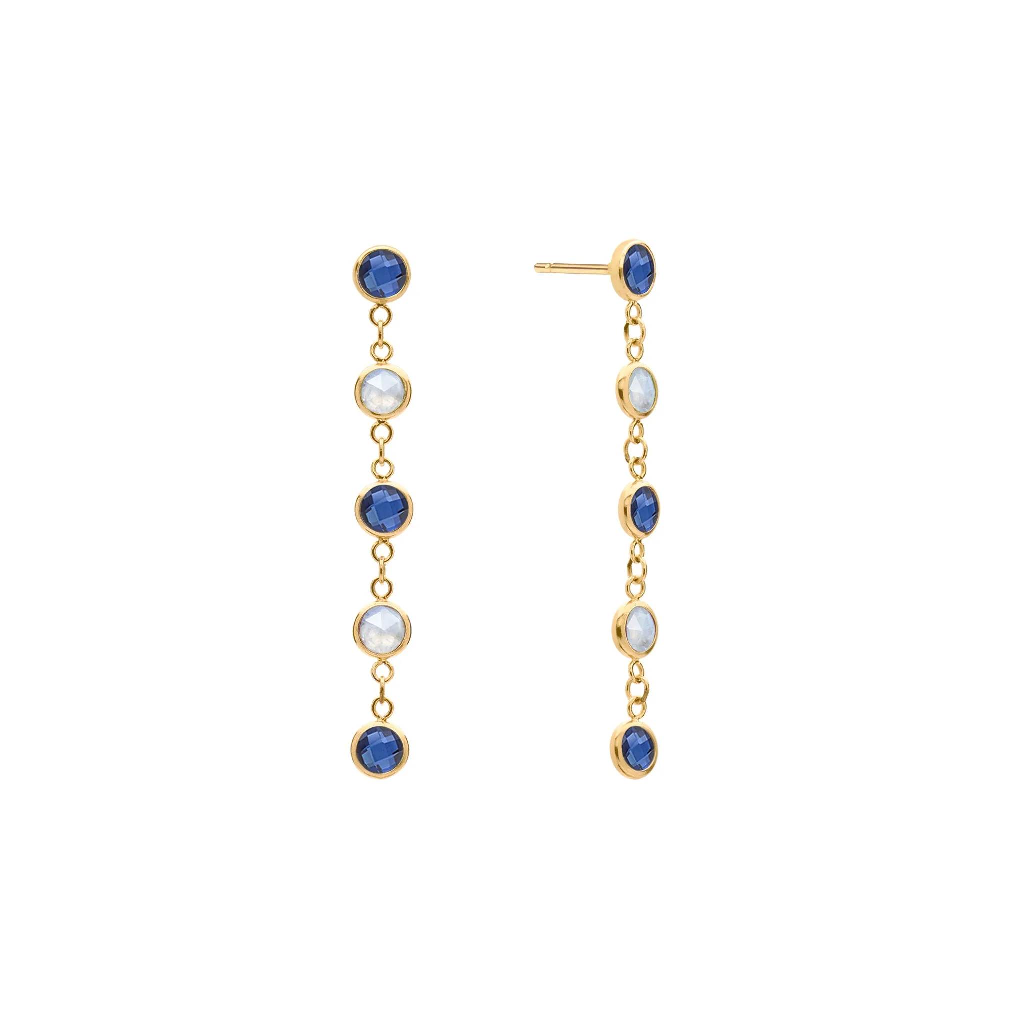 Wisdom Newport Earrings in 14k Gold sold by Haverhill