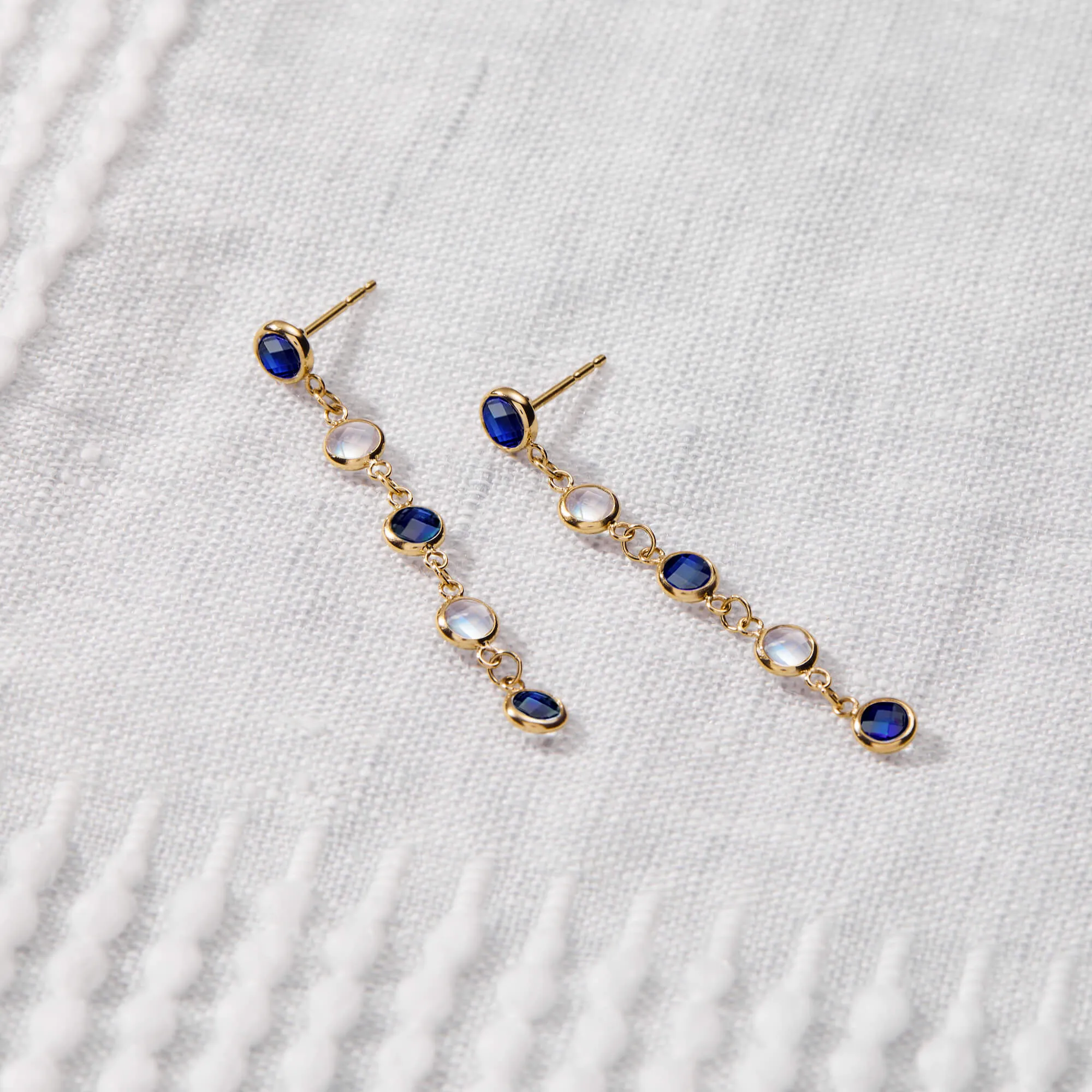 Wisdom Newport Earrings in 14k Gold sold by Haverhill product image thumbnail 3