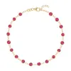 Newport Ruby Bracelet in 14k Gold (July) sold by Haverhill