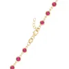 Newport Ruby Bracelet in 14k Gold (July) sold by Haverhill