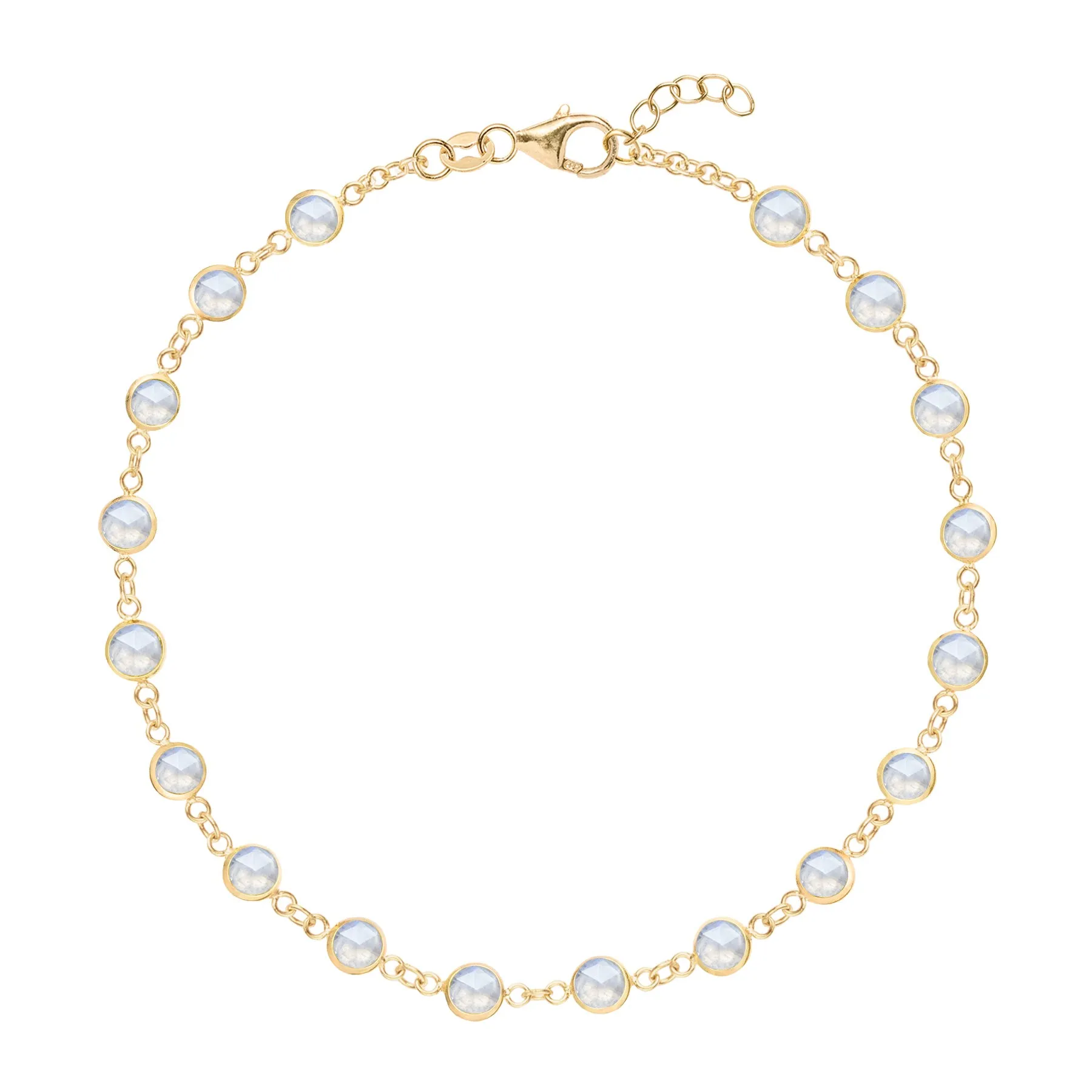Newport Moonstone Bracelet in 14k Gold (June) sold by Haverhill