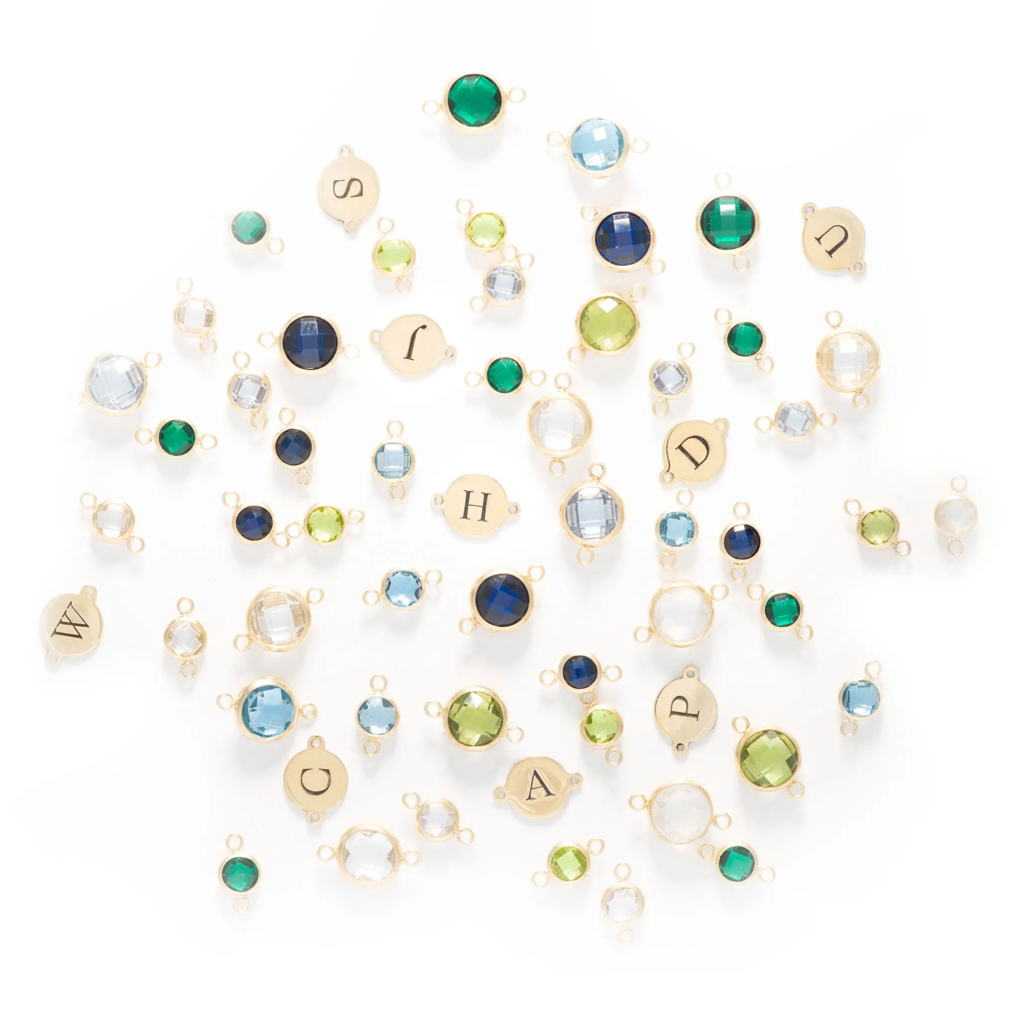 Add Birthstones, Letters or Chain Length to Your Existing Item sold by Haverhill